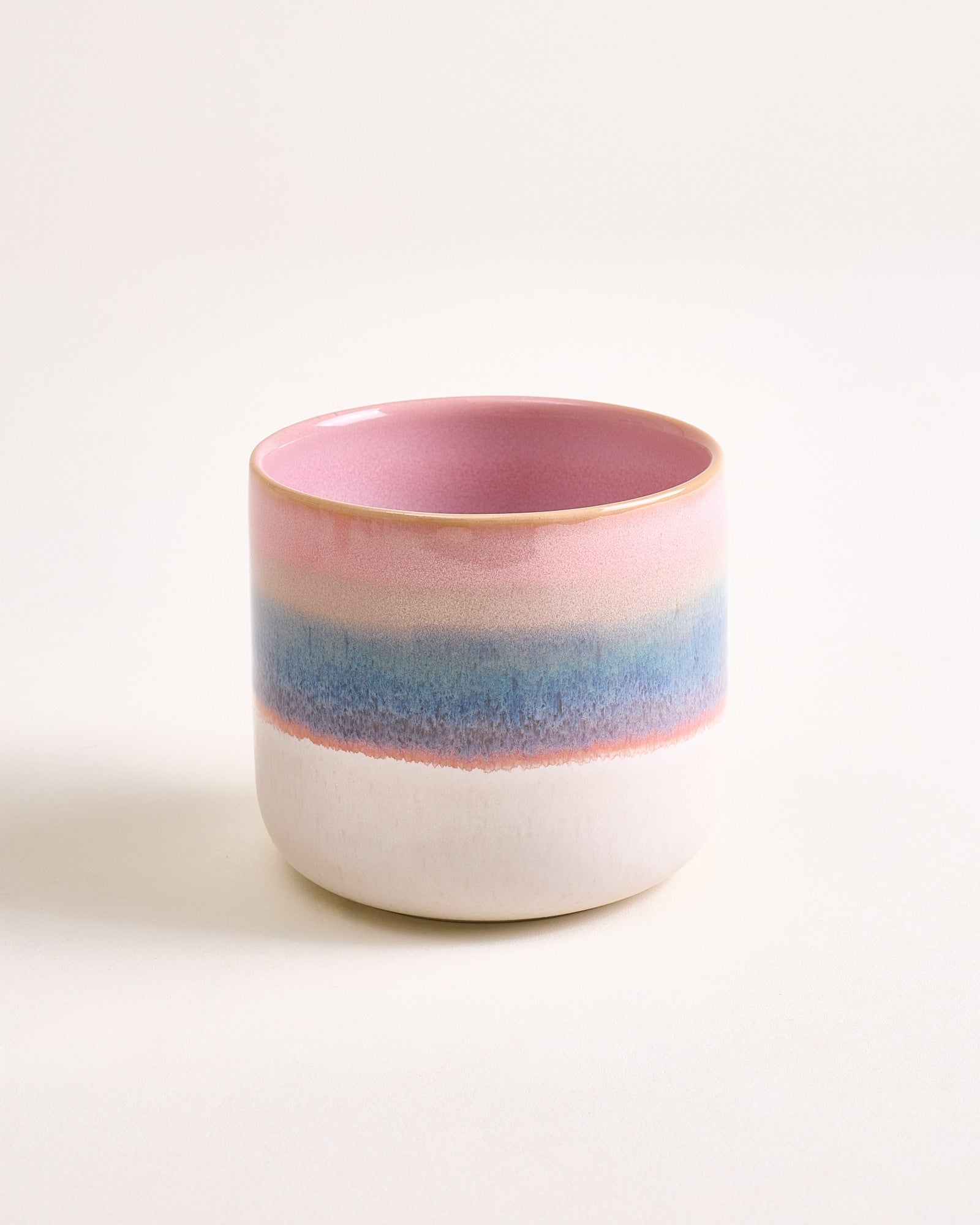 Nódoa - Cup large Pink Blue dipped