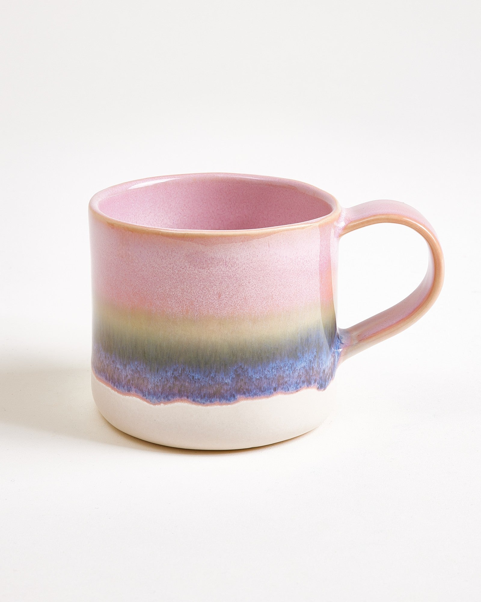 Nódoa - Mug Pink Green dipped