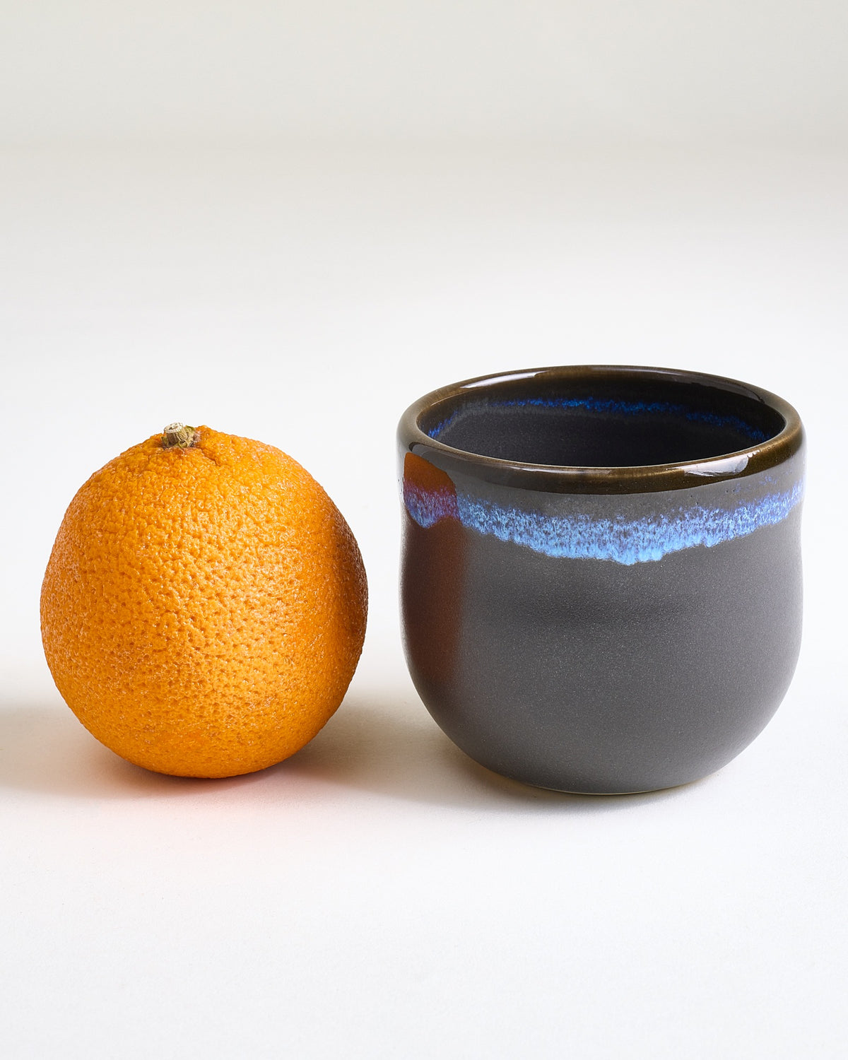 Nola - Large cup dark blue Set of 6