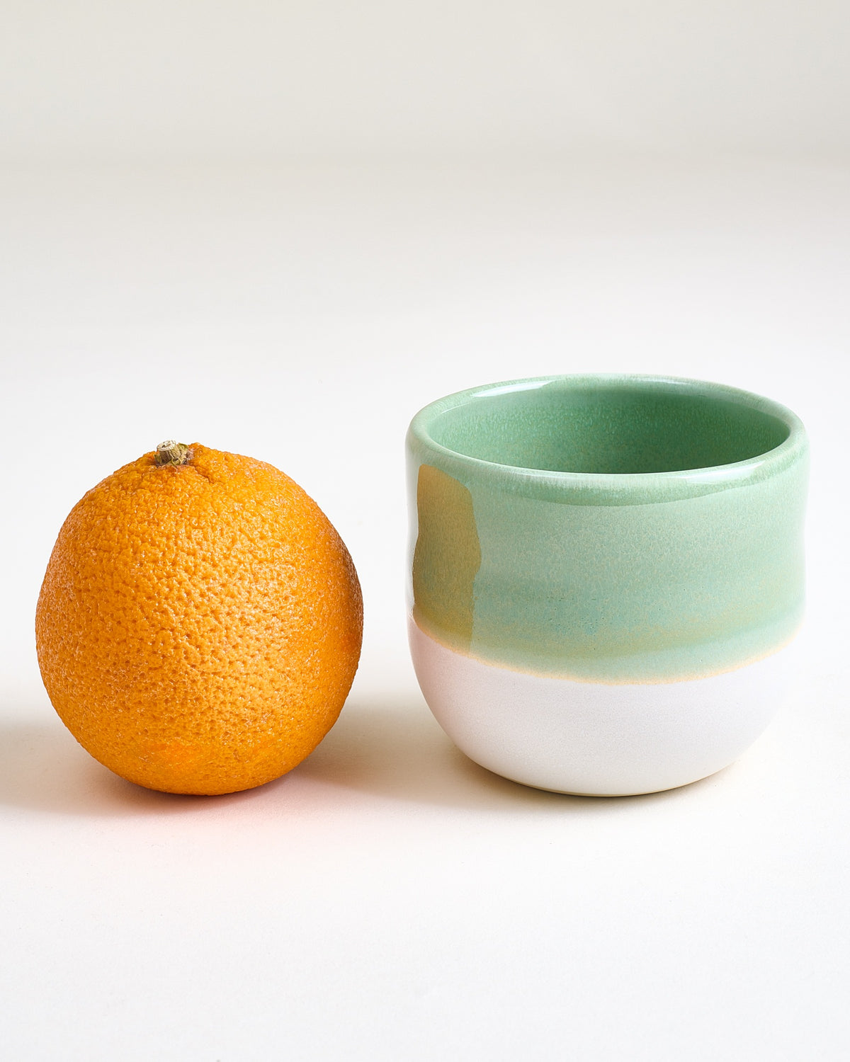 Nola - Large cup green Set of 4