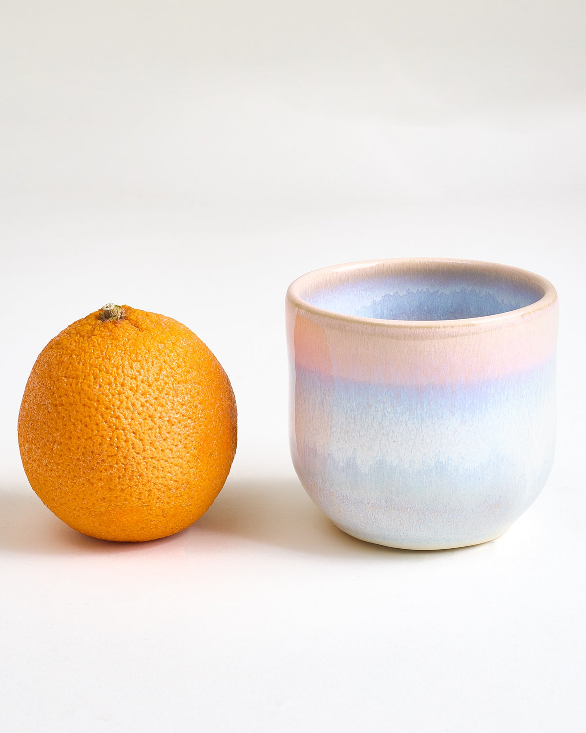 Nola - Large cup rosé blue Set of 4
