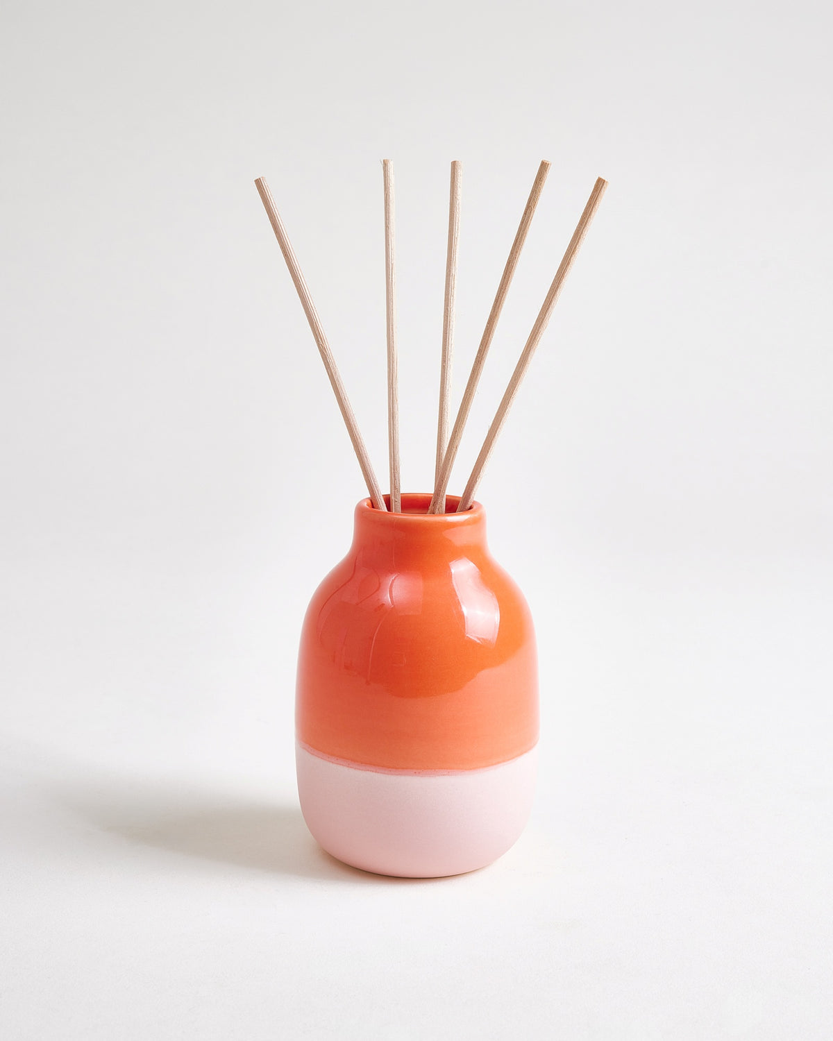 Nuno - Parfum d’intérieur Vanilla Wood rose corail