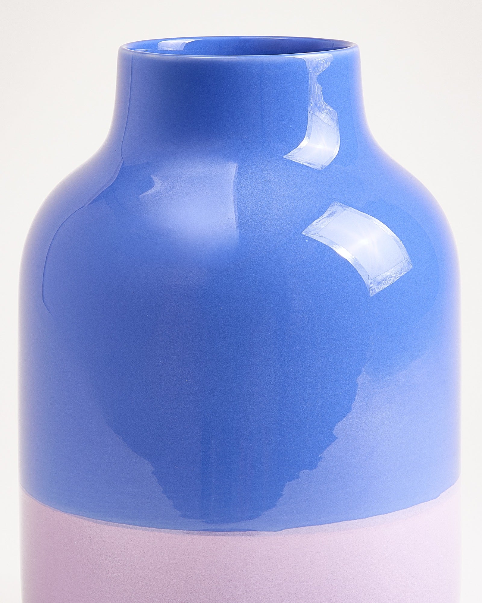 Nuno - Vaso L fiordaliso e lilla