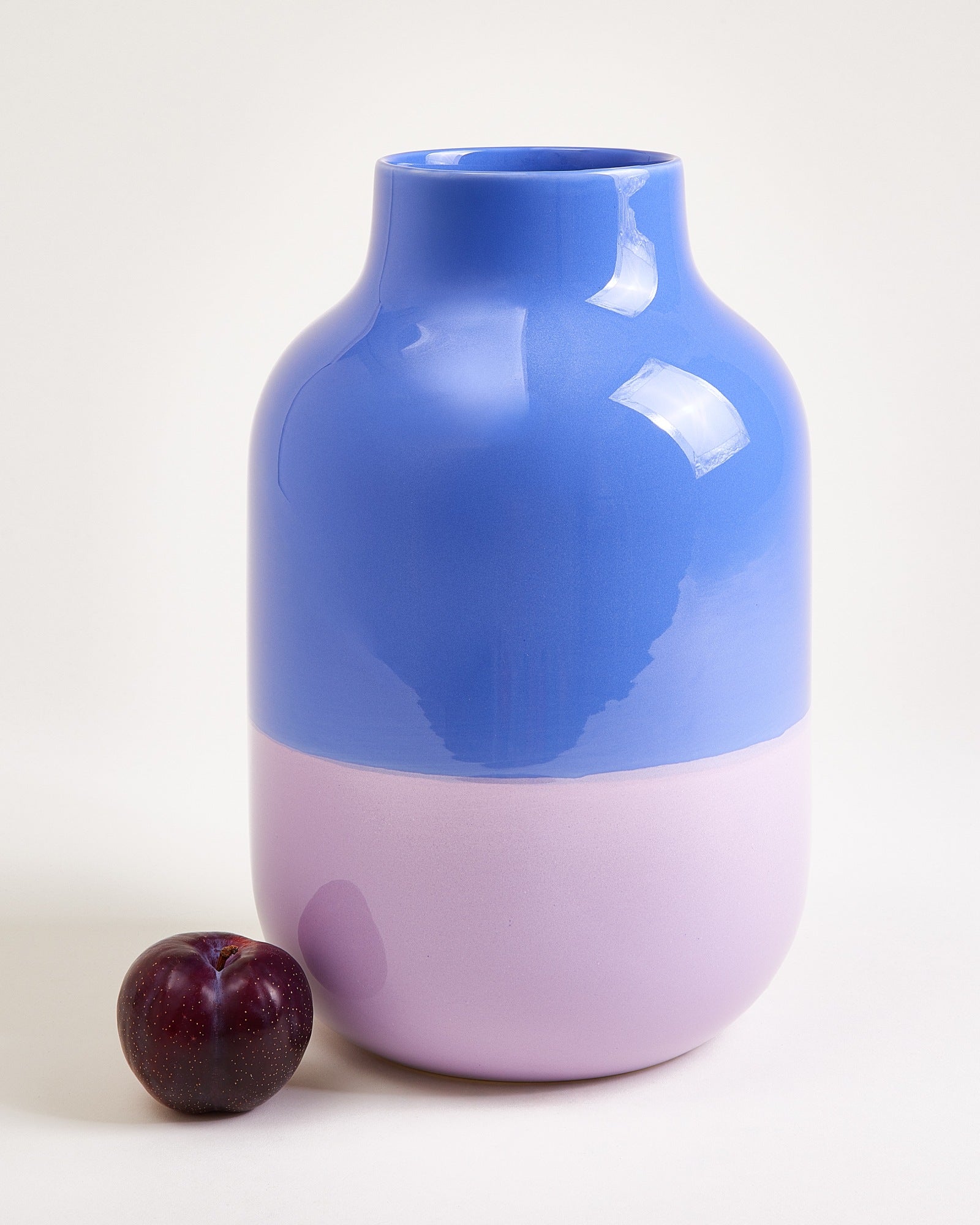 Nuno - Vaso L fiordaliso e lilla