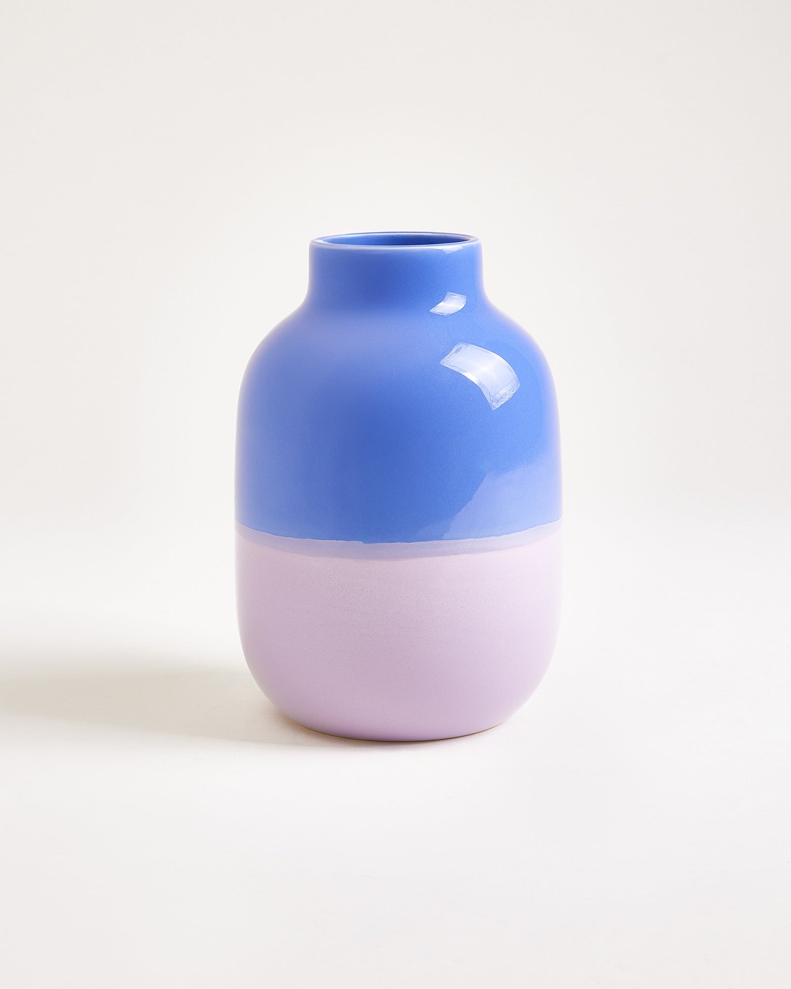 Nuno - Vaso M fiordaliso e lilla