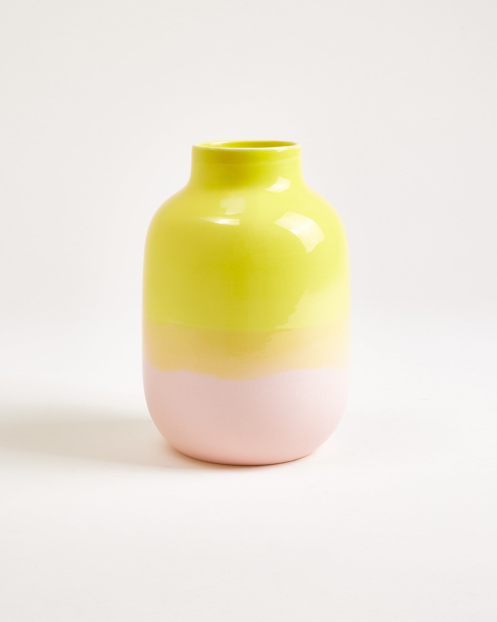 Nuno Vase M gelb rosé