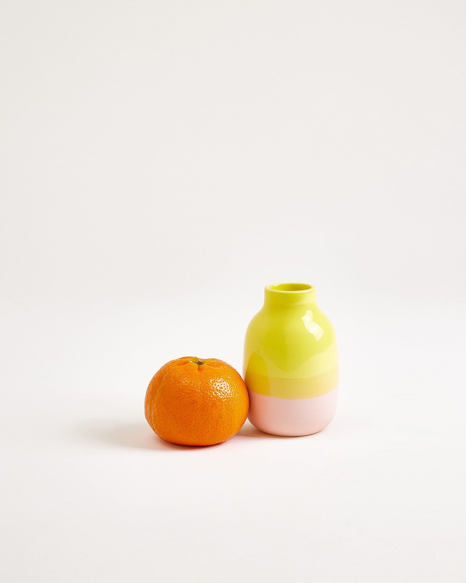 Nuno - Vaso S giallo e rosé
