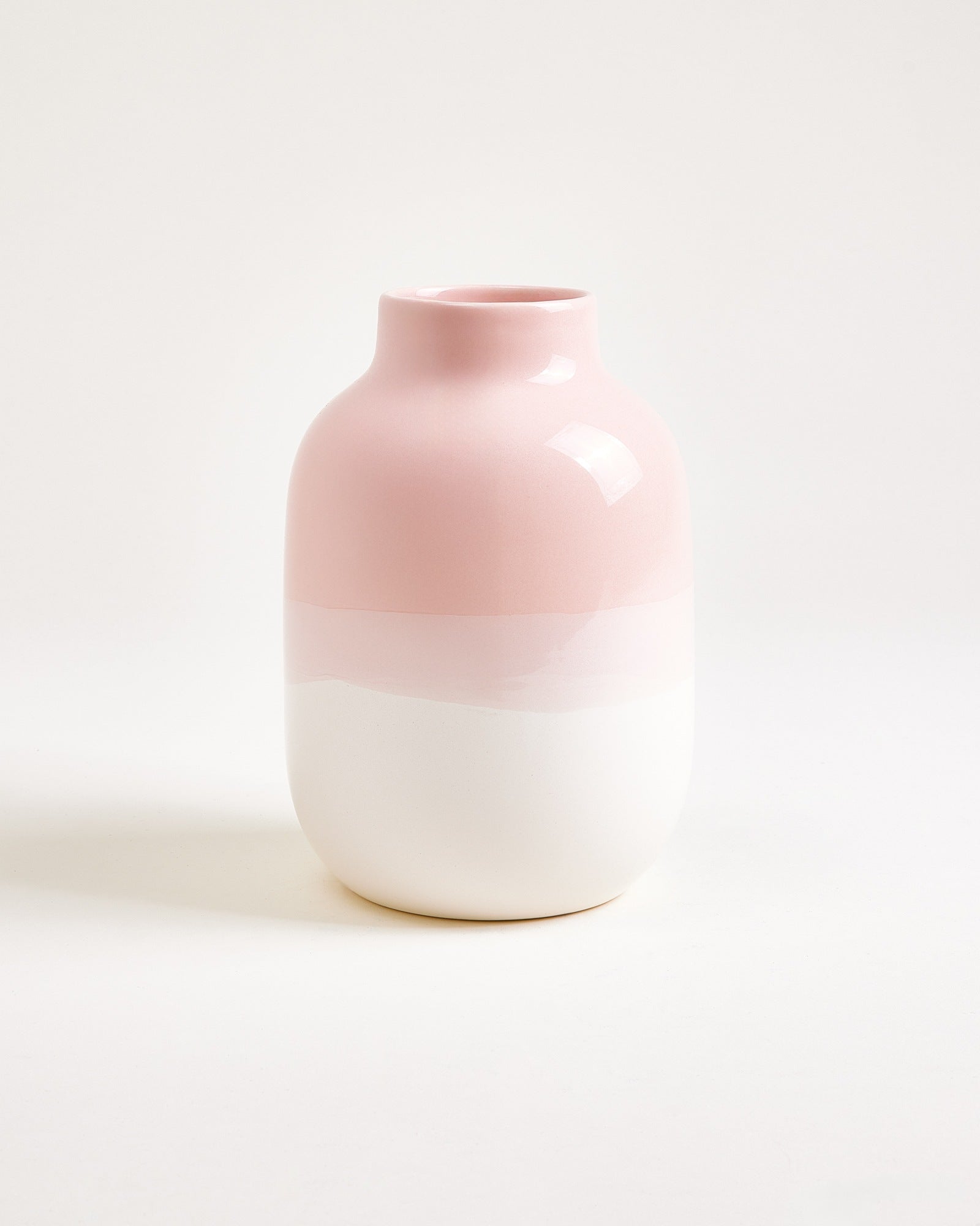 Nuno vase M - pink
