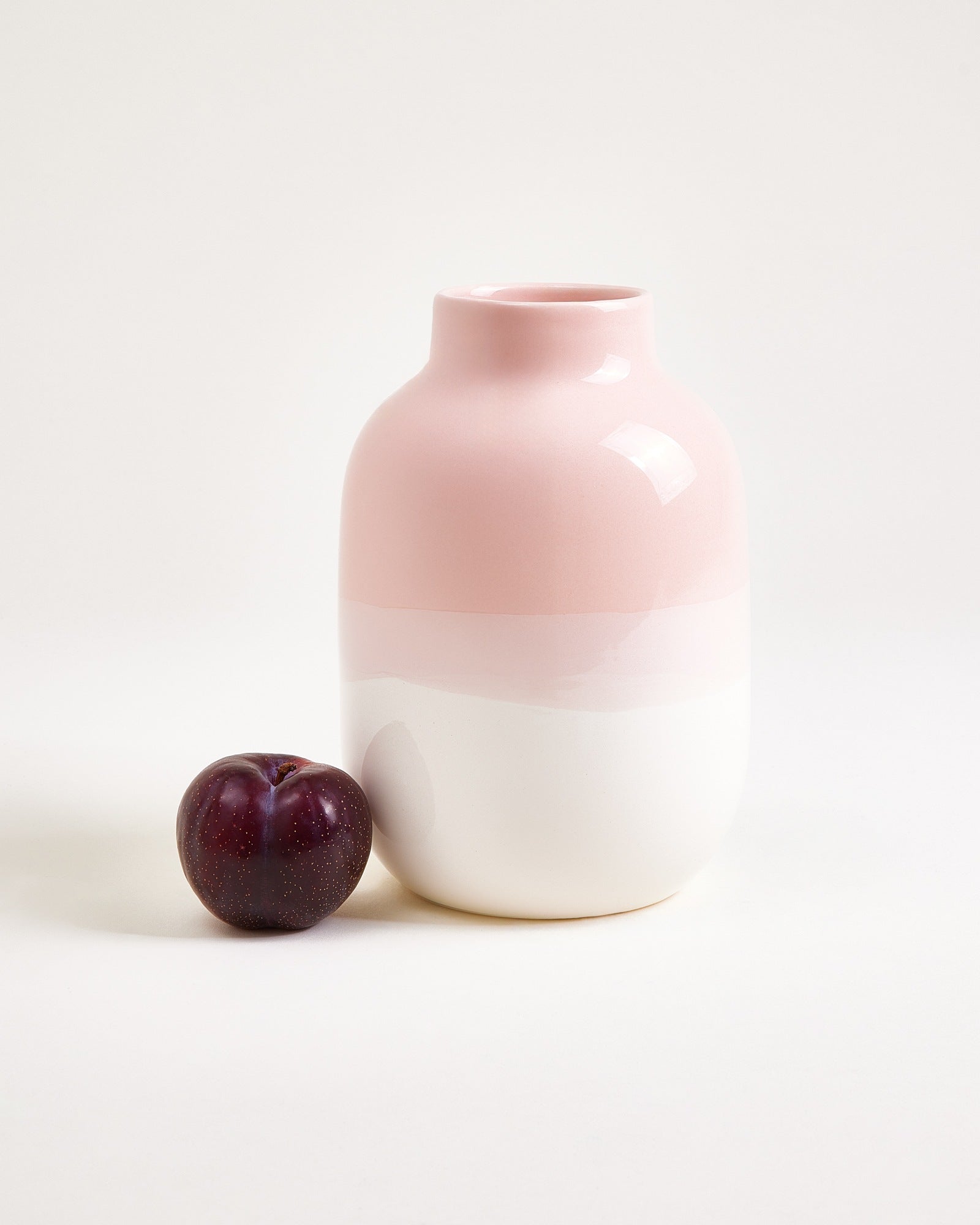 Nuno vase M - pink