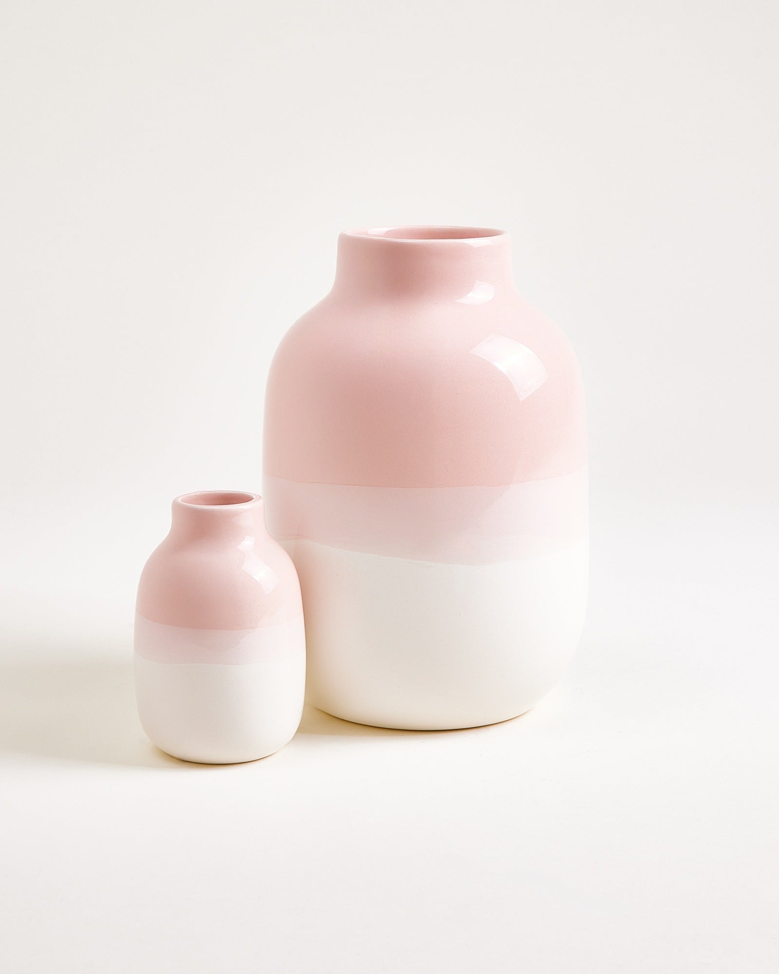 Nuno vase M - pink
