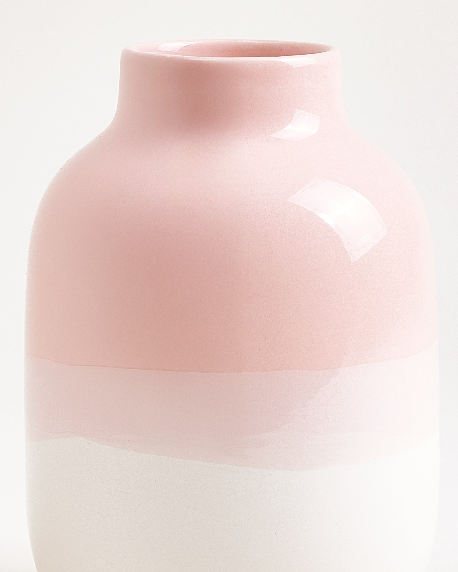 Nuno vase M - pink