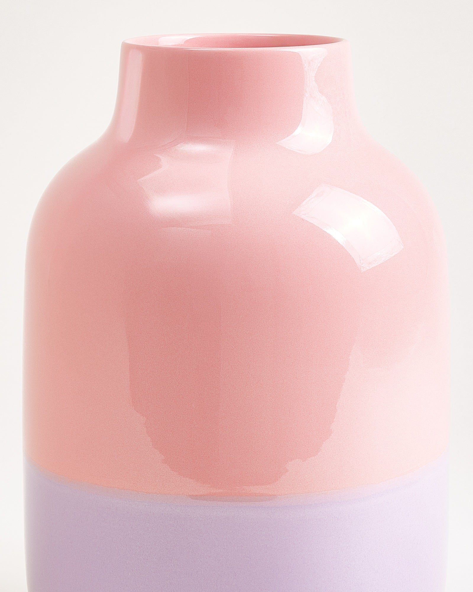 Nuno Vase L rosa lila