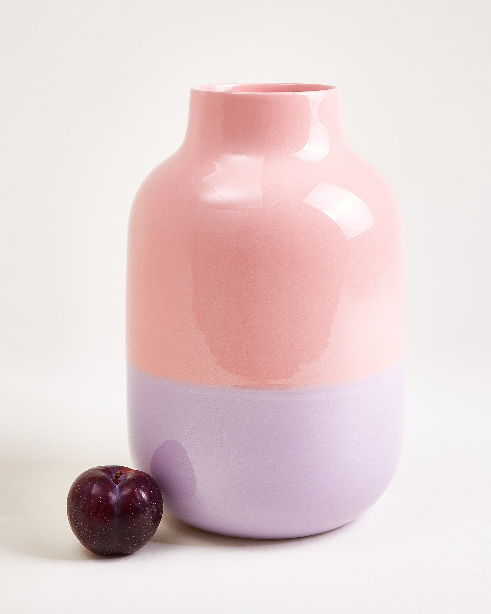Nuno Vase L rosa lila