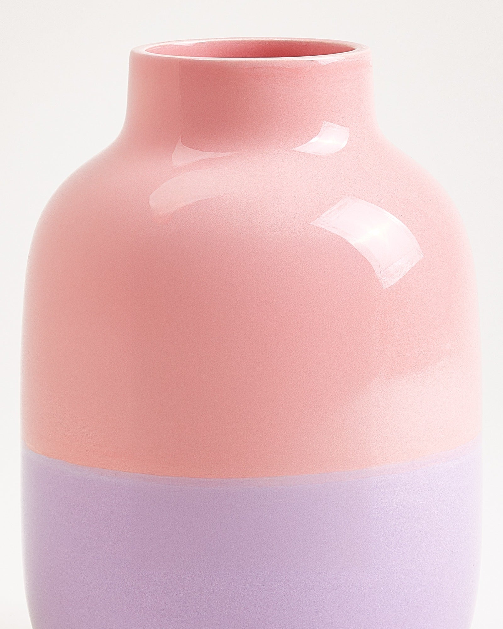 Nuno - Vaso M rosa e lilla 