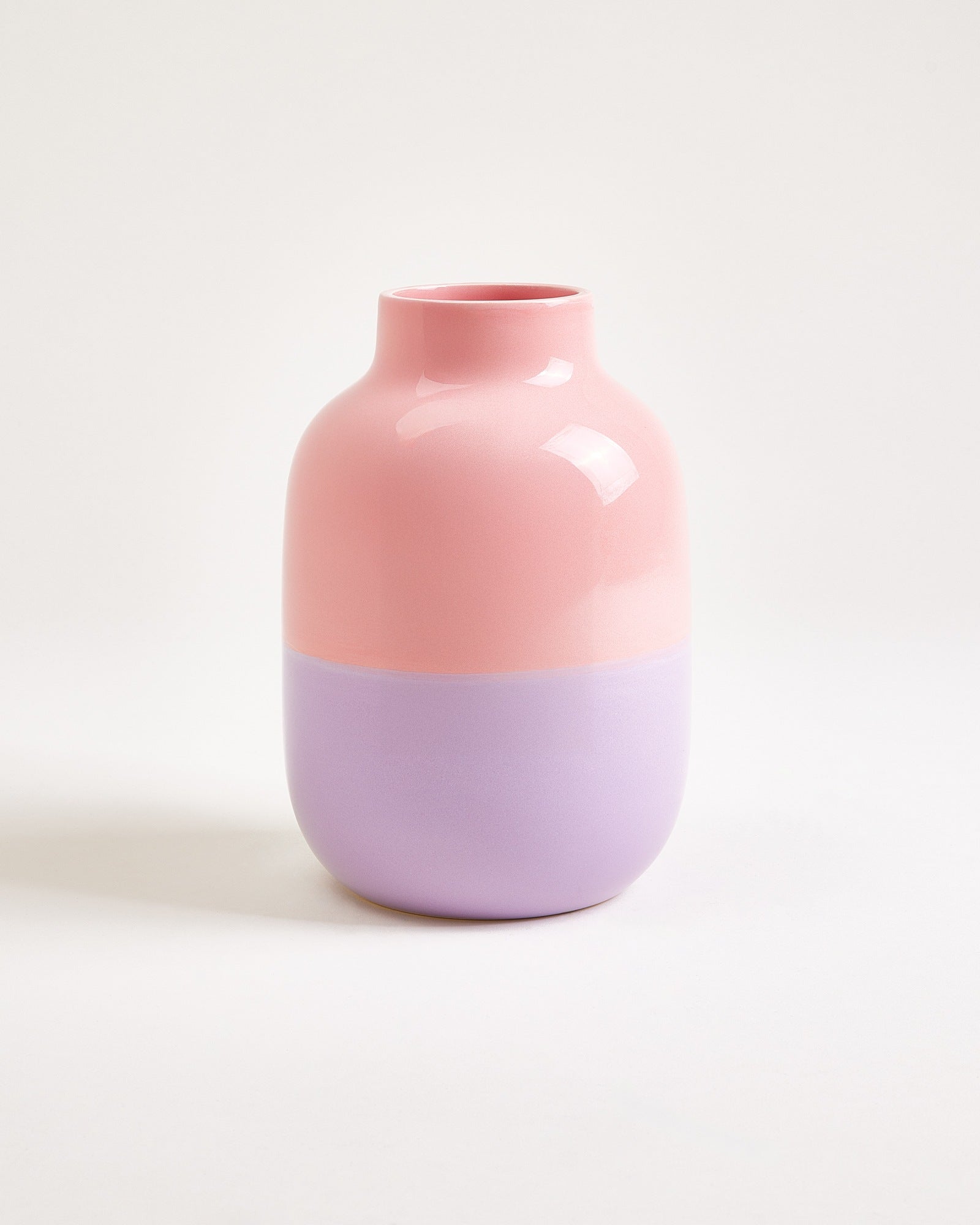 Nuno - Vaso M rosa e lilla 