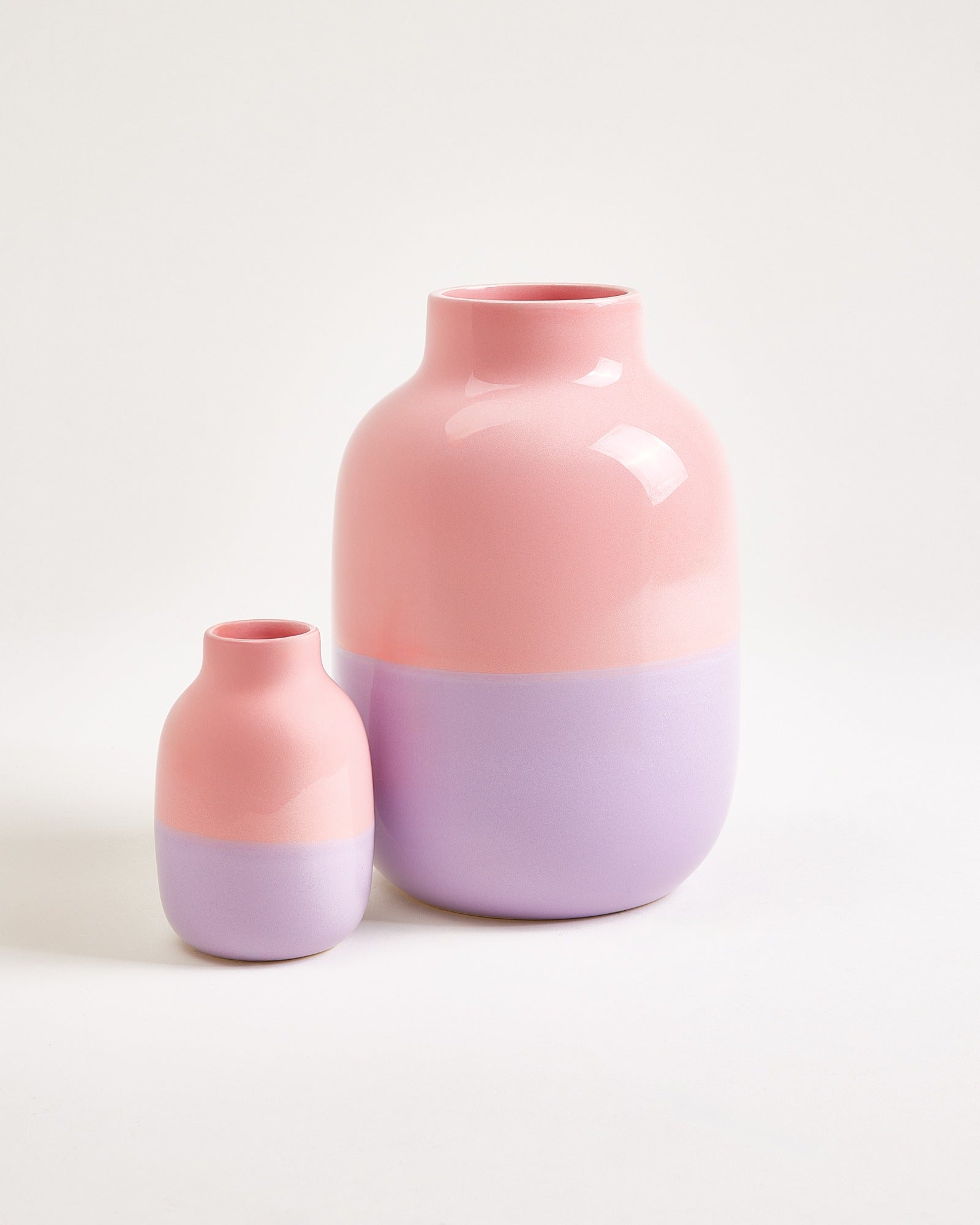 Nuno - Vaso M rosa e lilla 