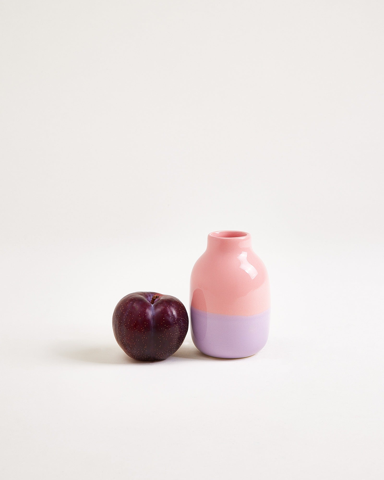 Nuno Vase S rosa lila