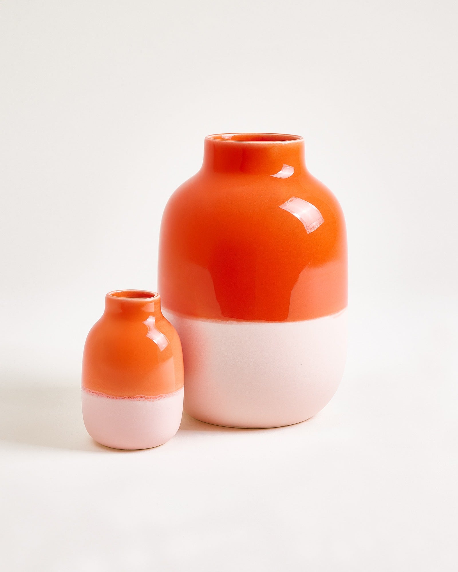 Nuno - Vaso M rosa e corallo