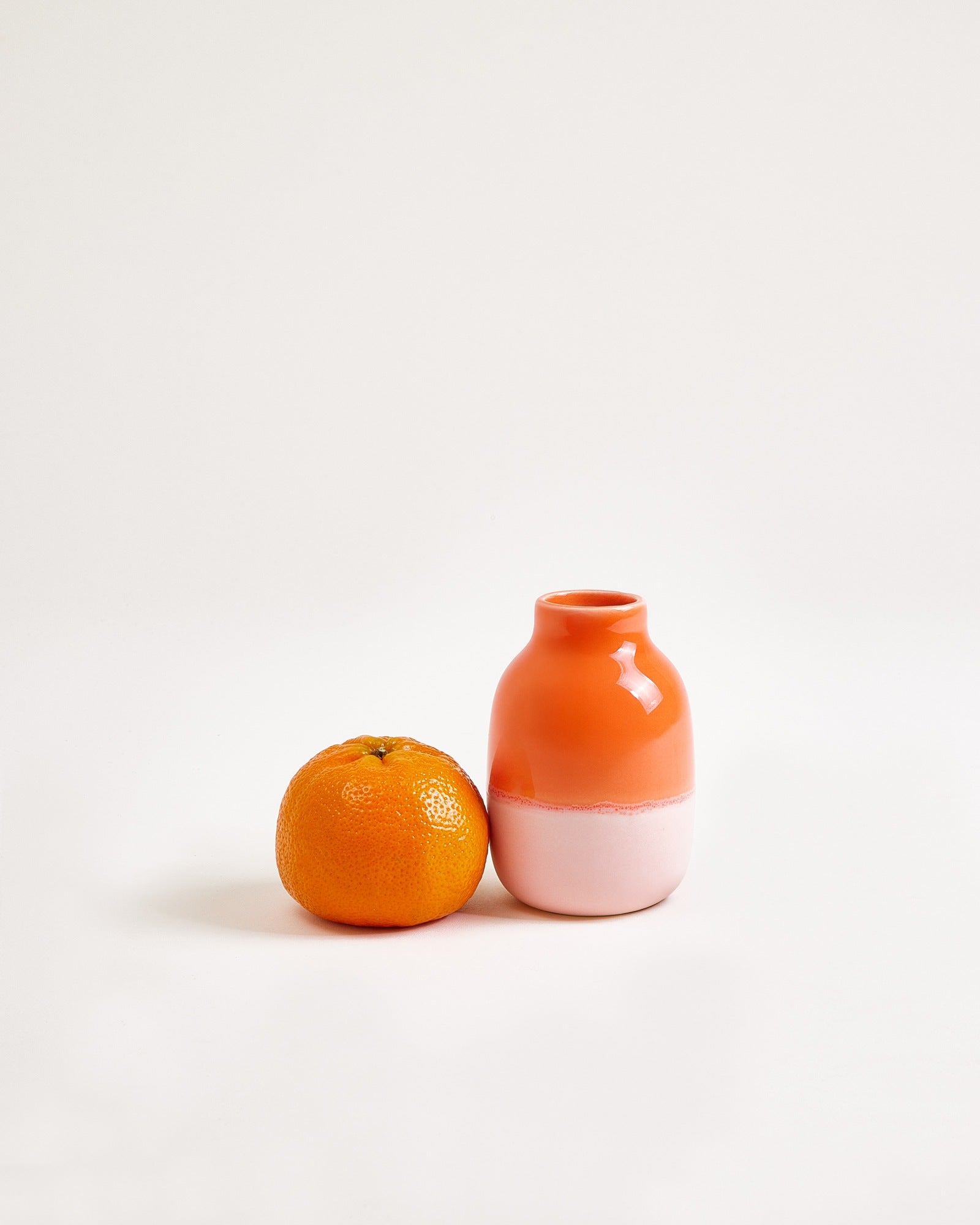 Nuno Vase S coral rosé