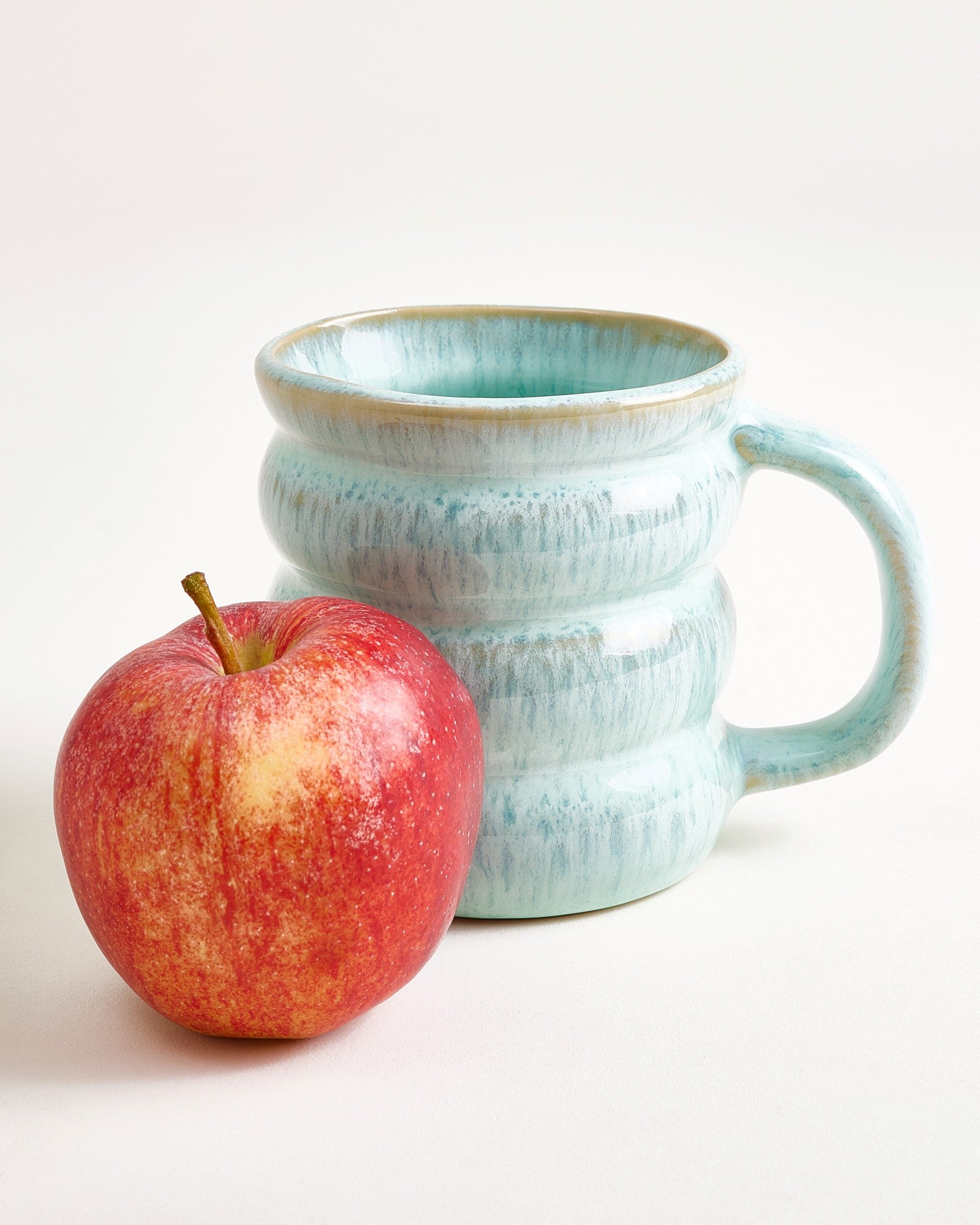 Ombra - Large mug Bubble mint Set of 4