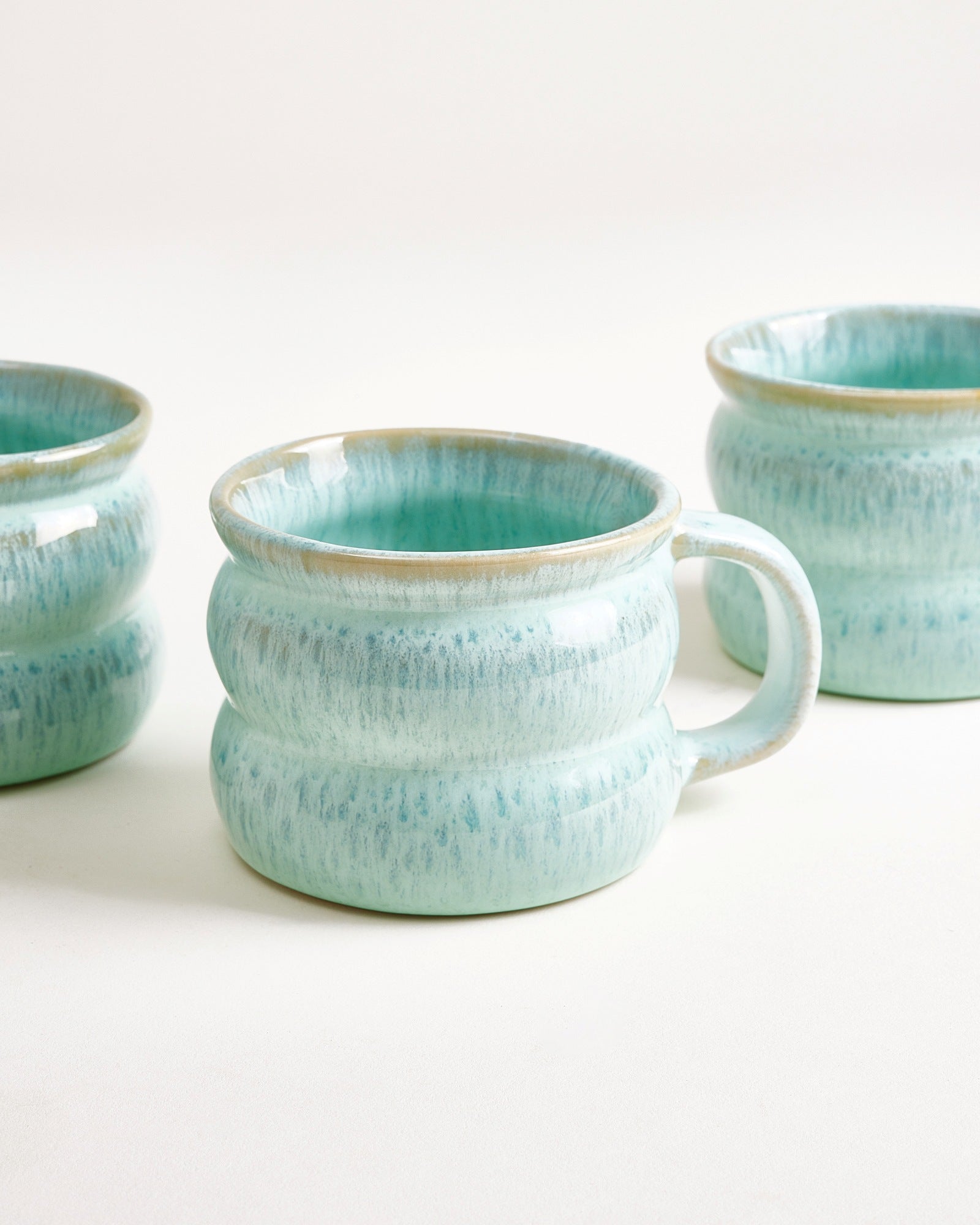 Ombra - Small mug Bubble mint Set of 4