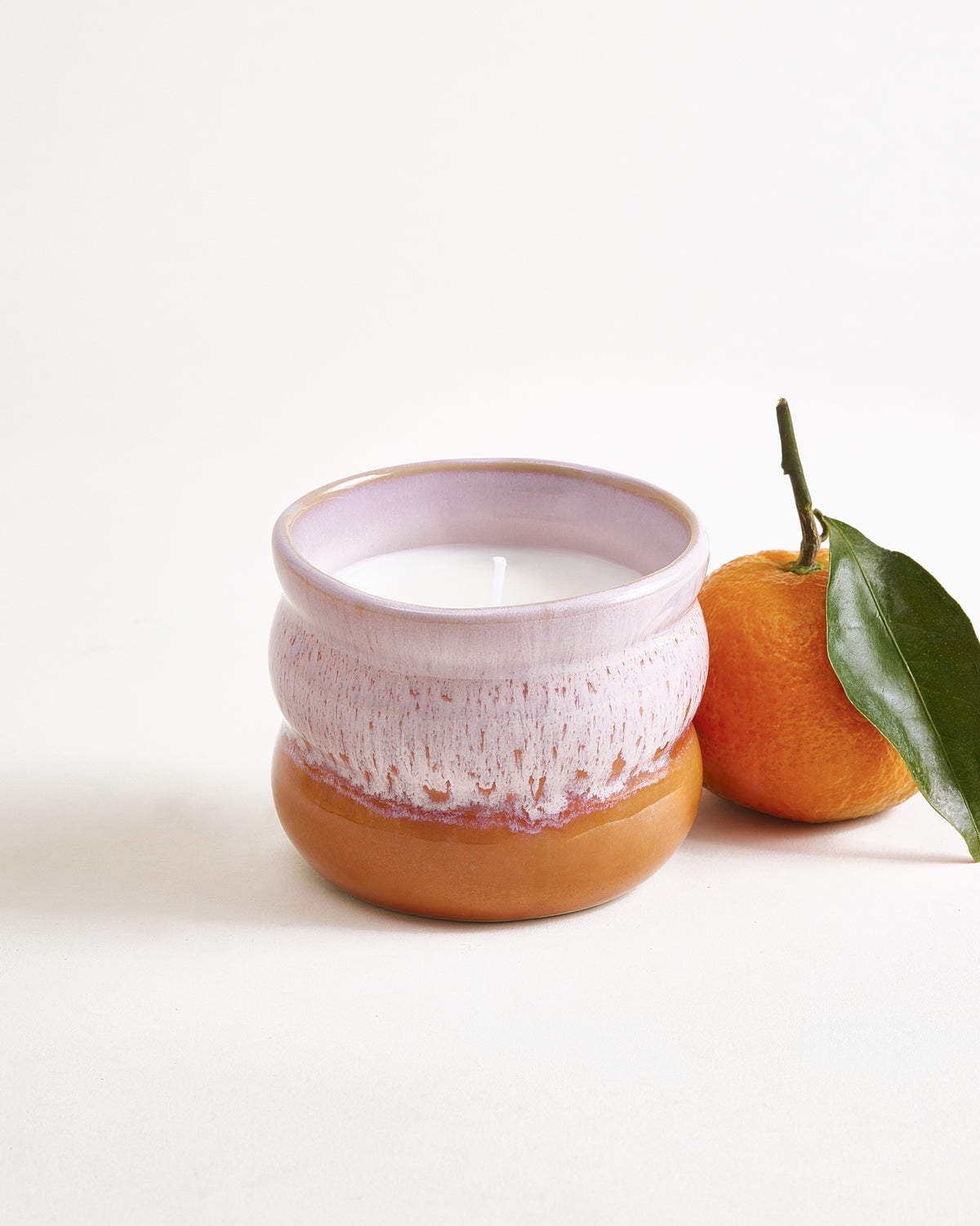 Ombra - Scented candle Misty Glow pink orange