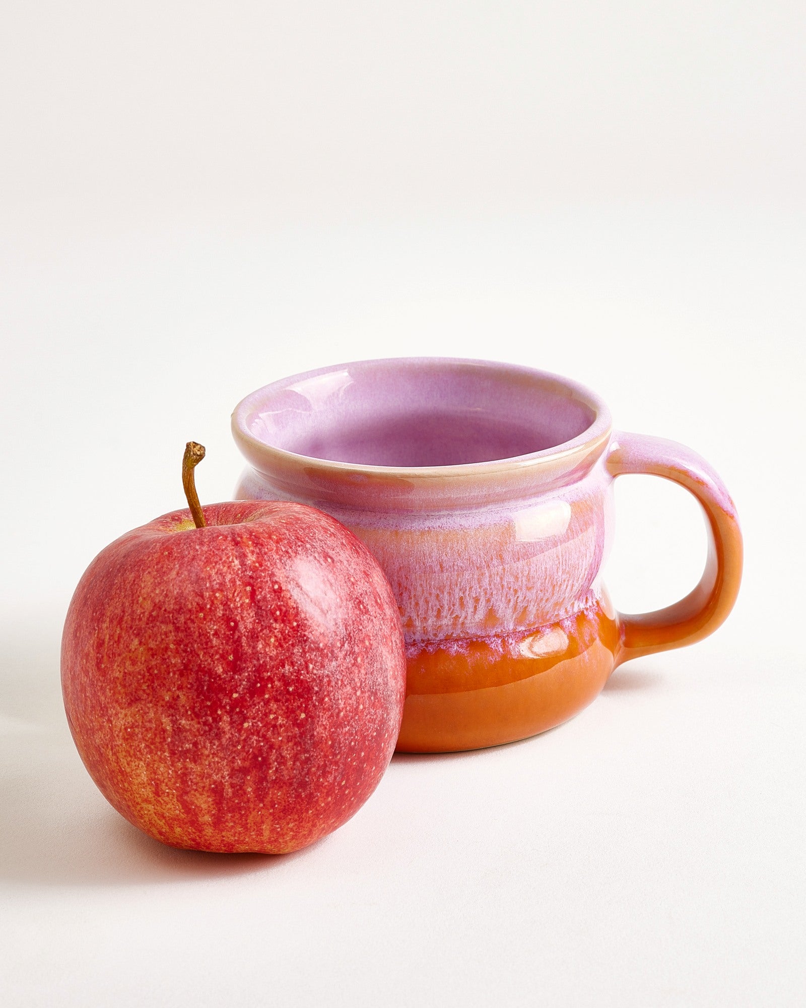 Ombra - Small mug Bubble pink orange