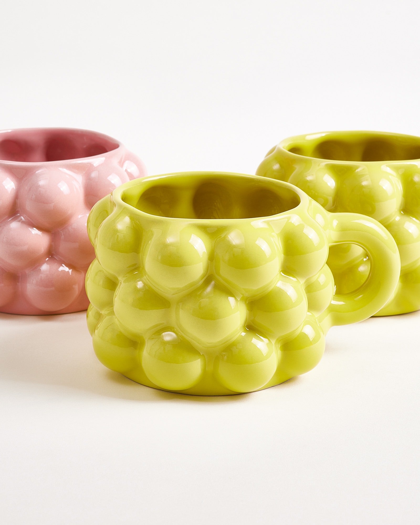 Motel a Miio x Patrick Vogel Tasse groß gelb