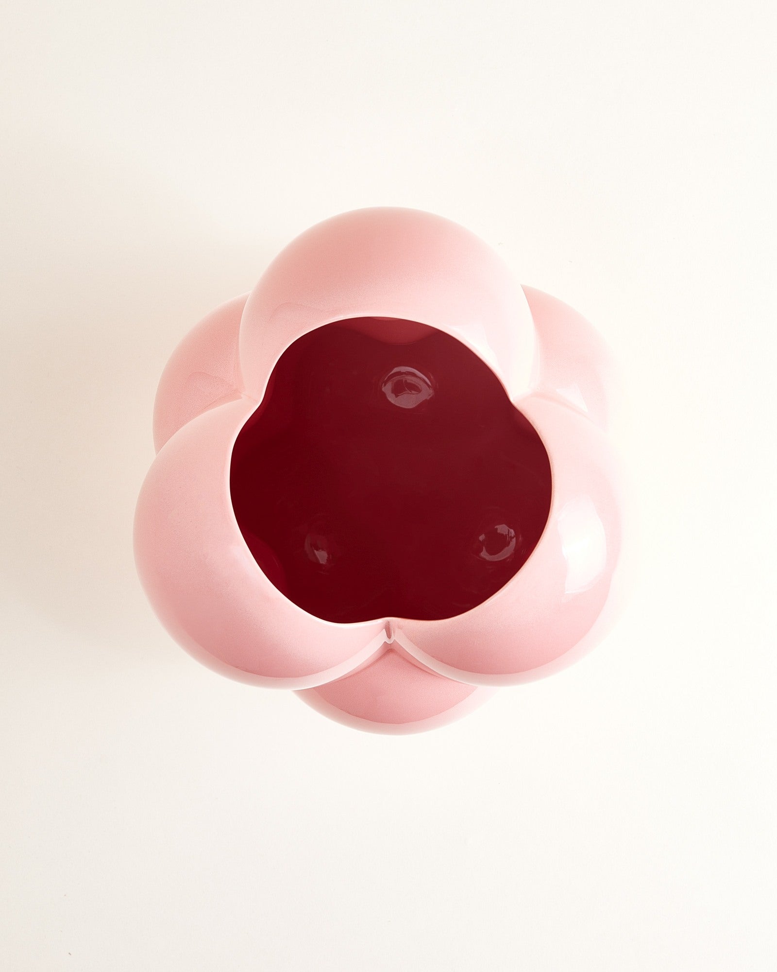 MaM x Patrick Vogel - Vaso L rosa arancione