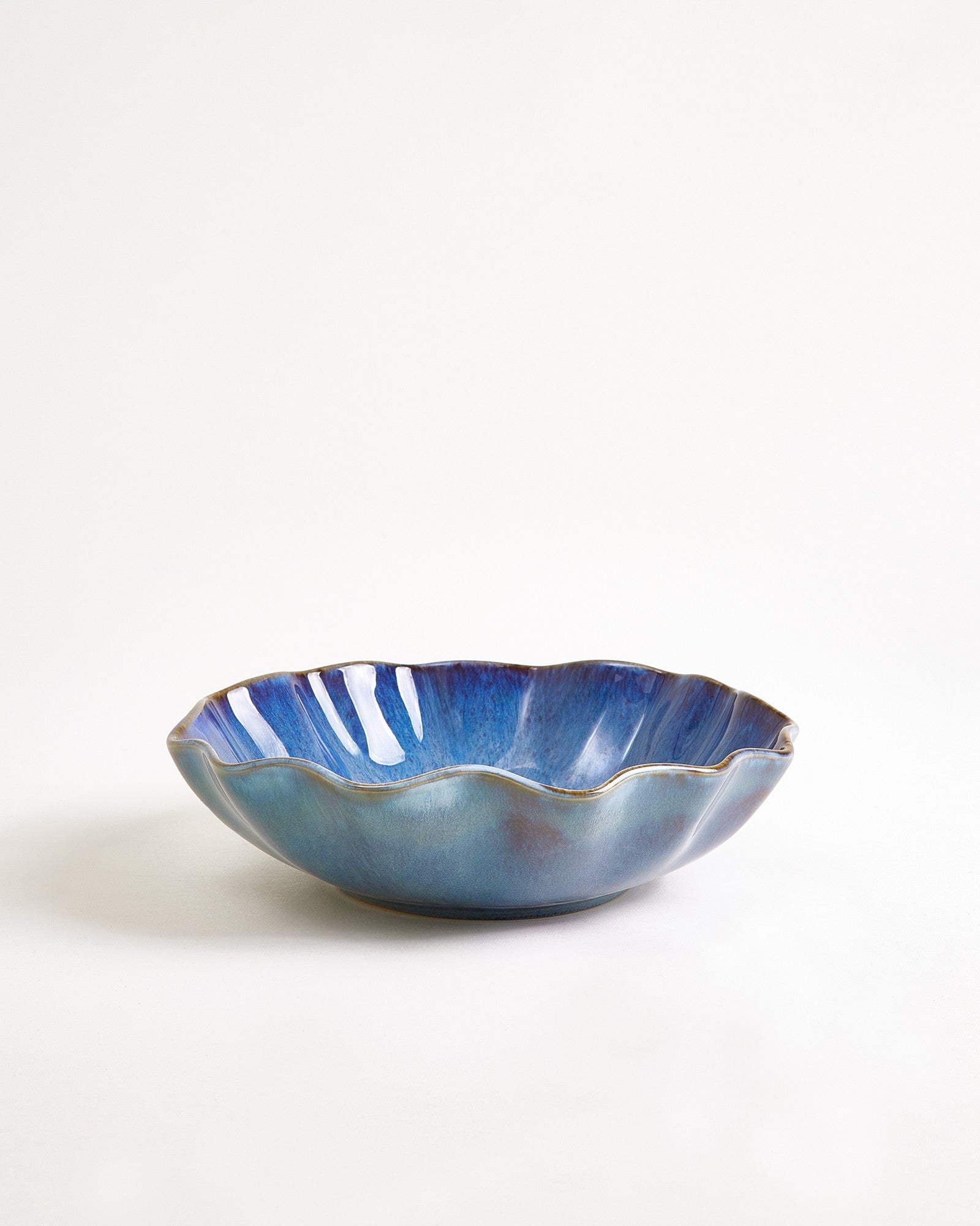 Pérola - Pasta plate shell dark blue