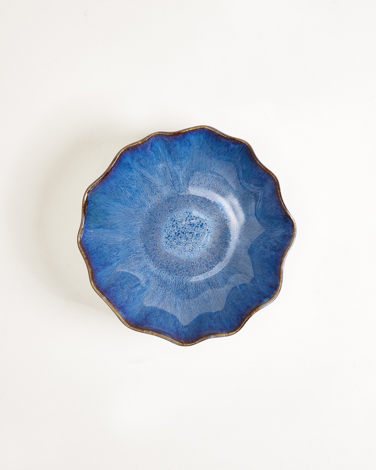 Pérola - Pasta plate shell dark blue