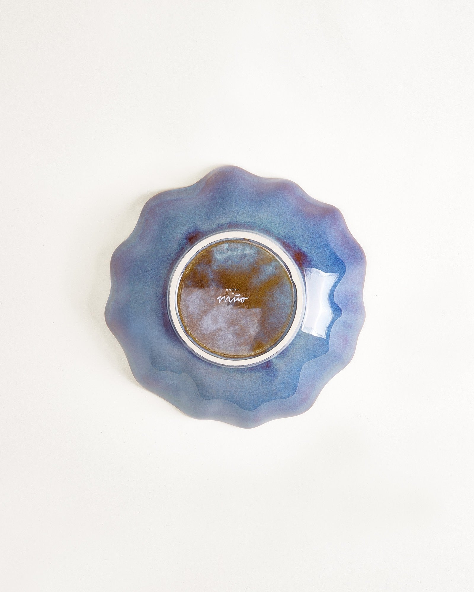 Pérola - Pasta plate shell dark blue