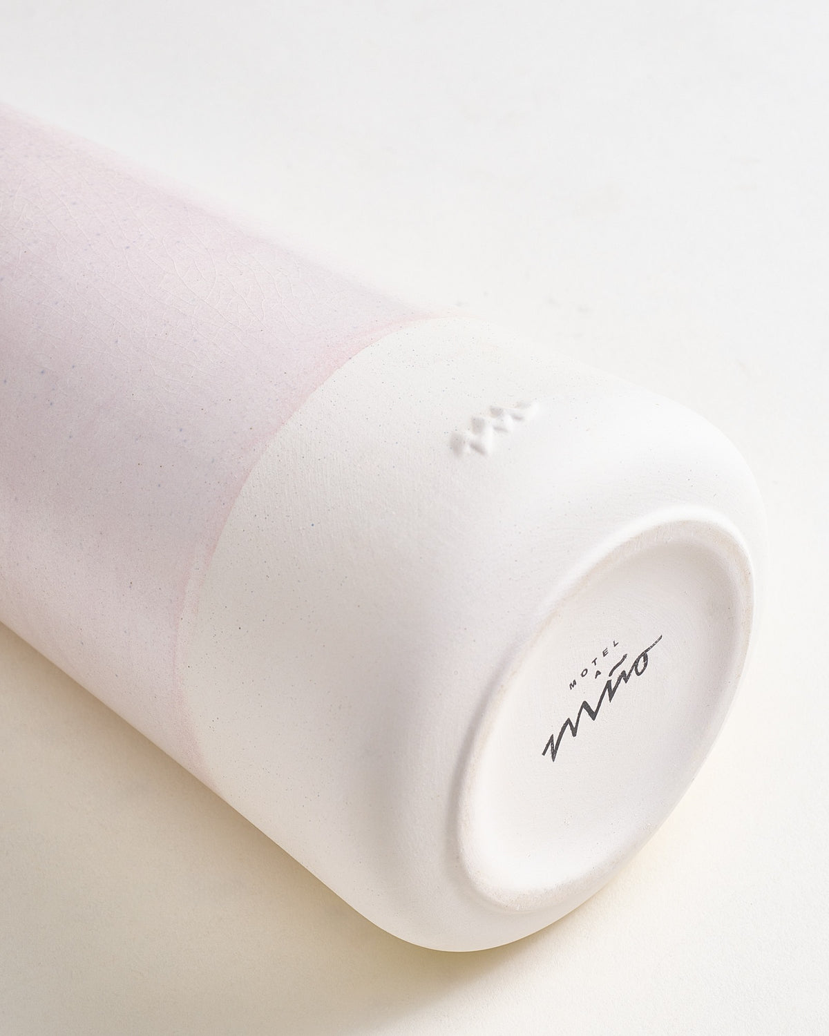 Pinguim - Carafe speckled blue pink