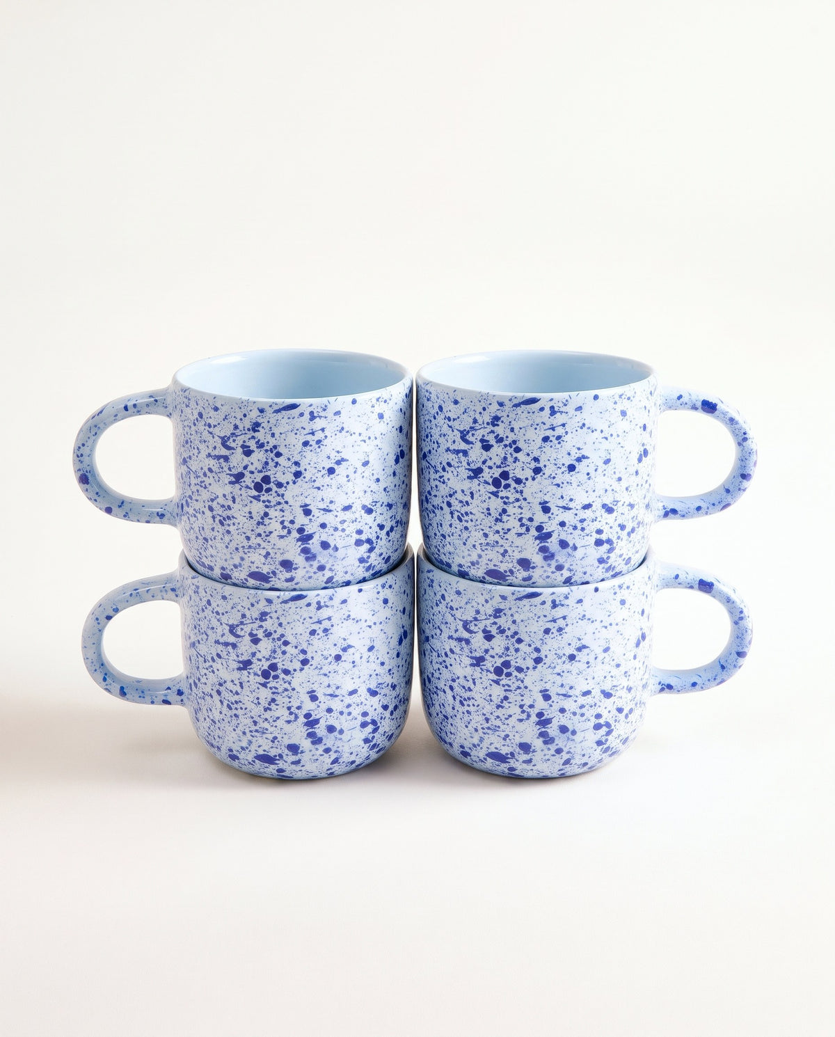 Pinta - Grande Tasse bleu Lot de 4