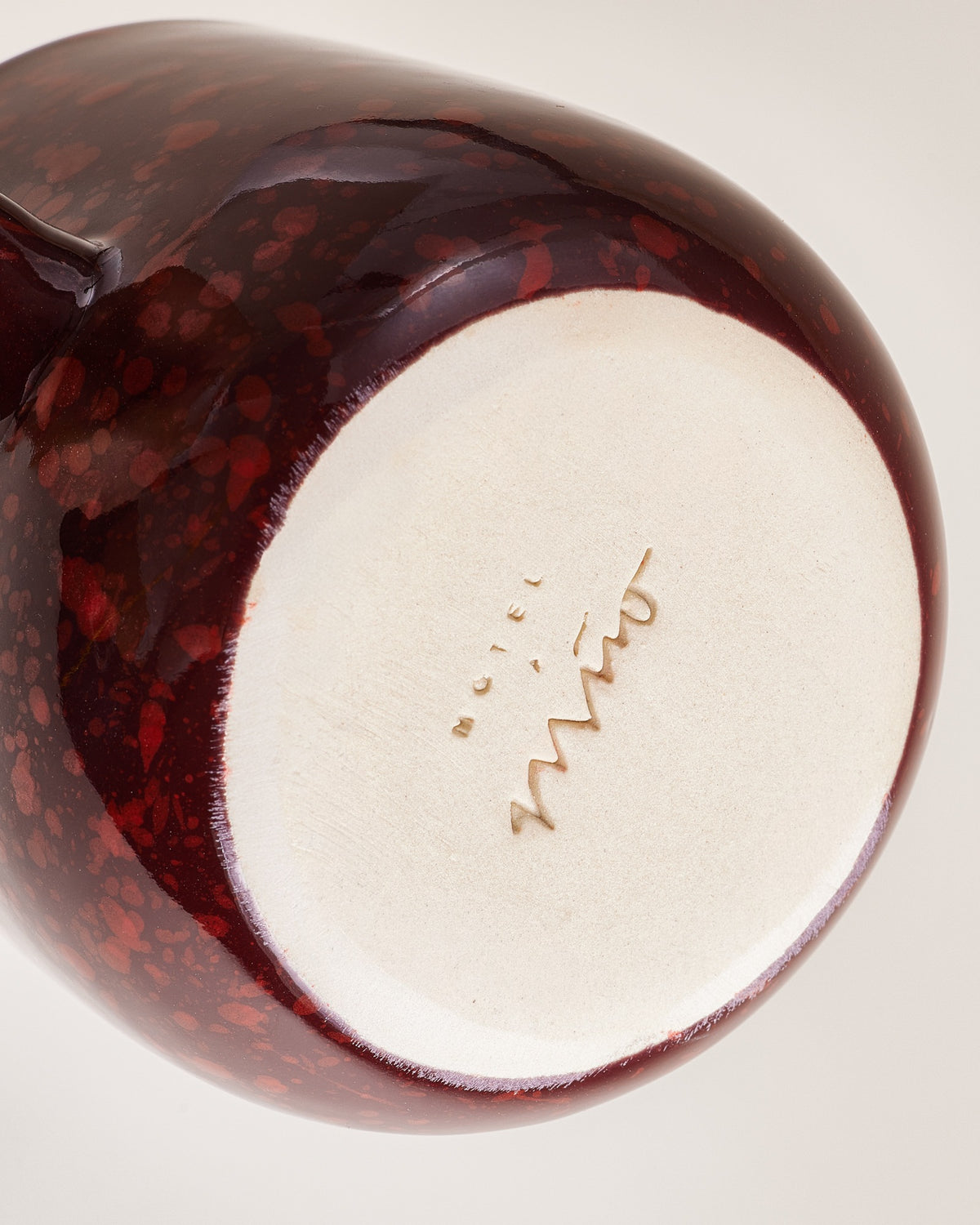 Pinta Tasse groß burgund 4er-Set