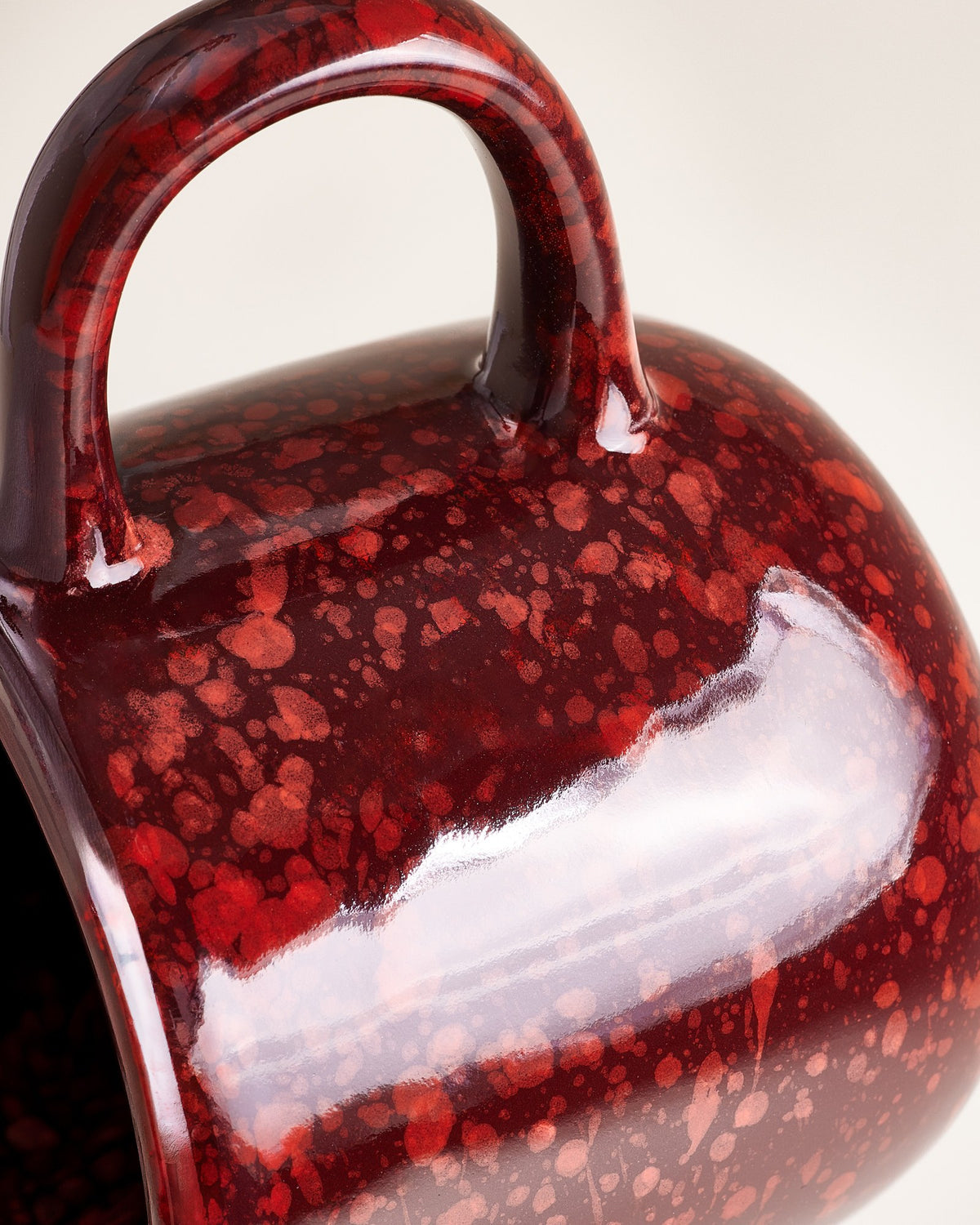 Pinta Tasse groß burgund 4er-Set