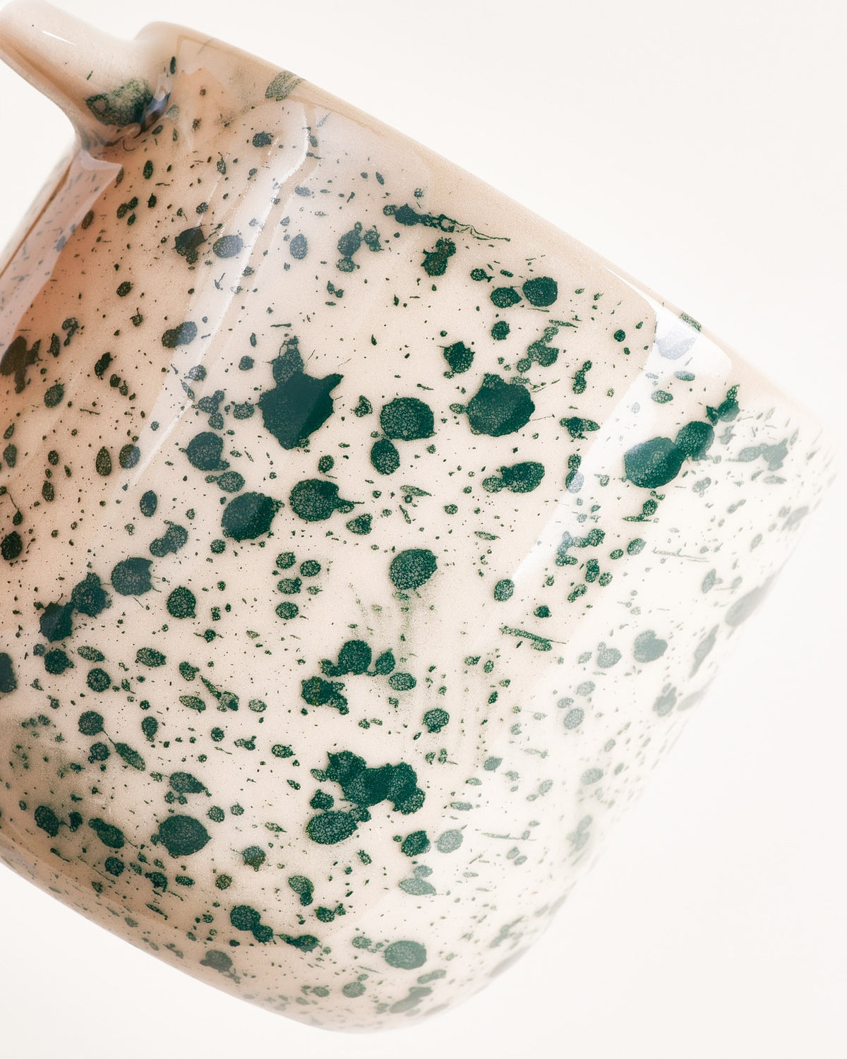 Pinta - Large mug dark green
