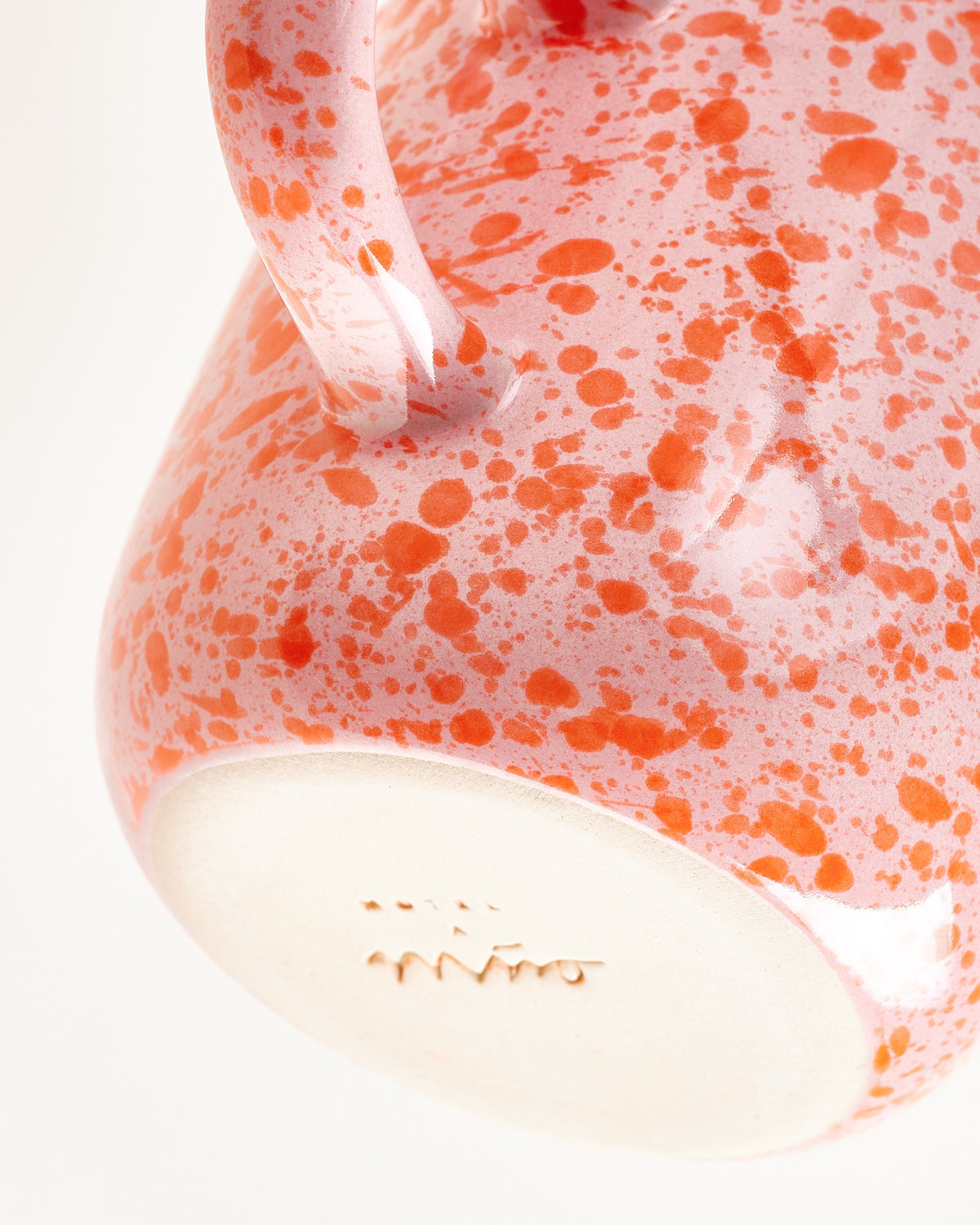 Pinta - Tazza grande rosa arancione