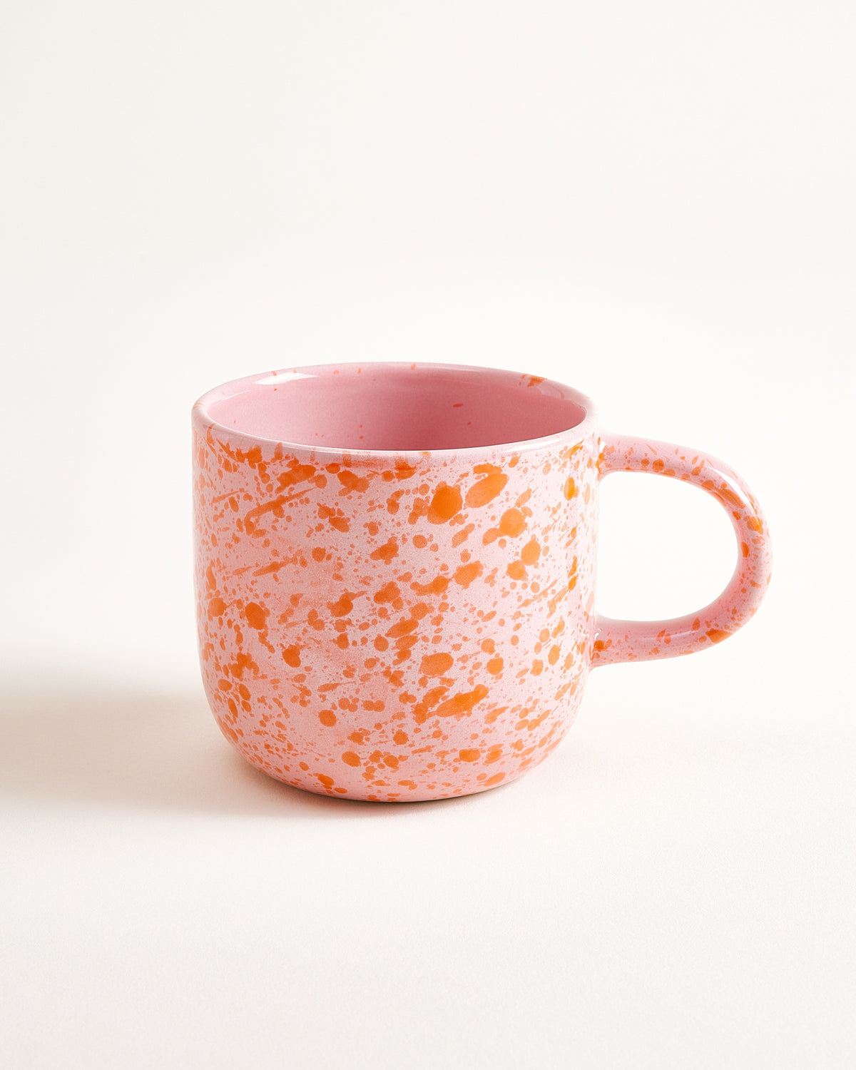 Pinta - Grande Tasse rose orange