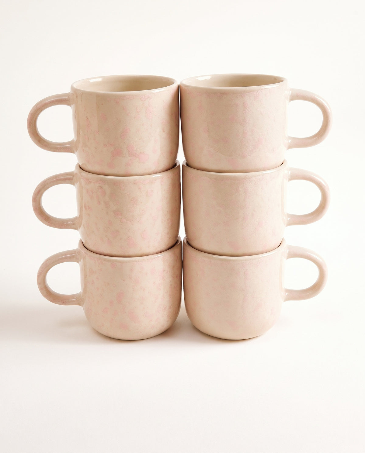 Pinta - Grande Tasse rosé Lot de 6