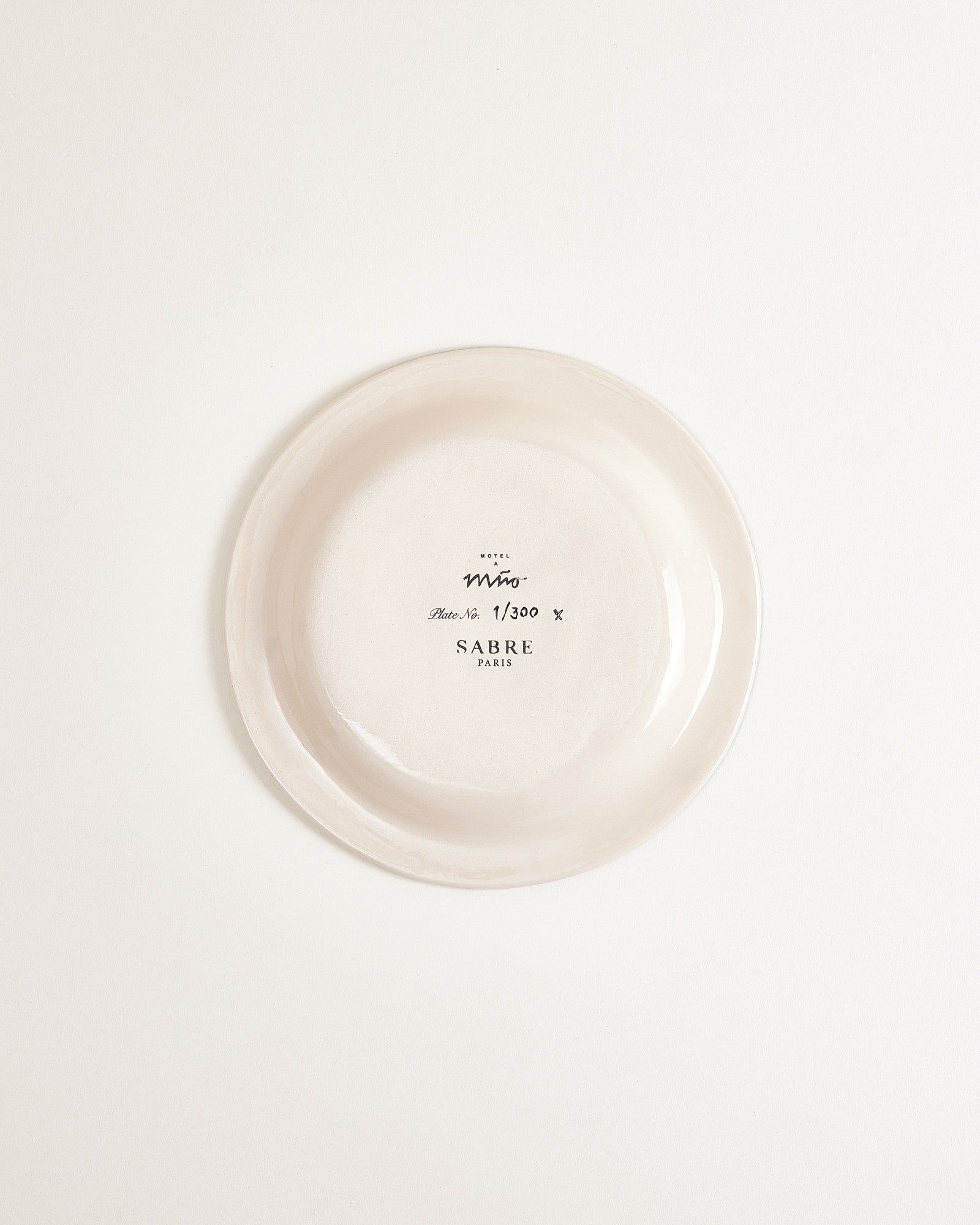 MaM x Sabre Paris bord klein donkergroen