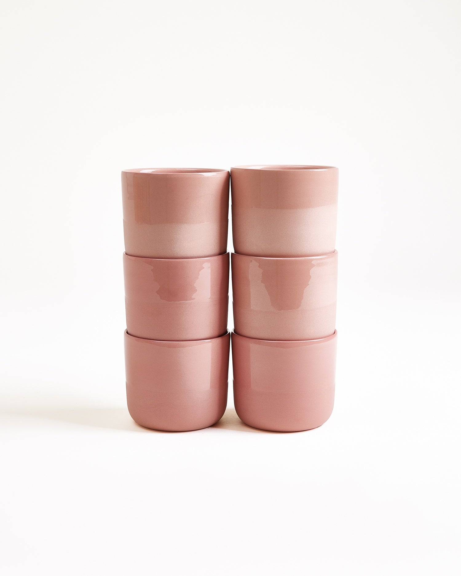 Seda Becher klein rosé 6er-Set