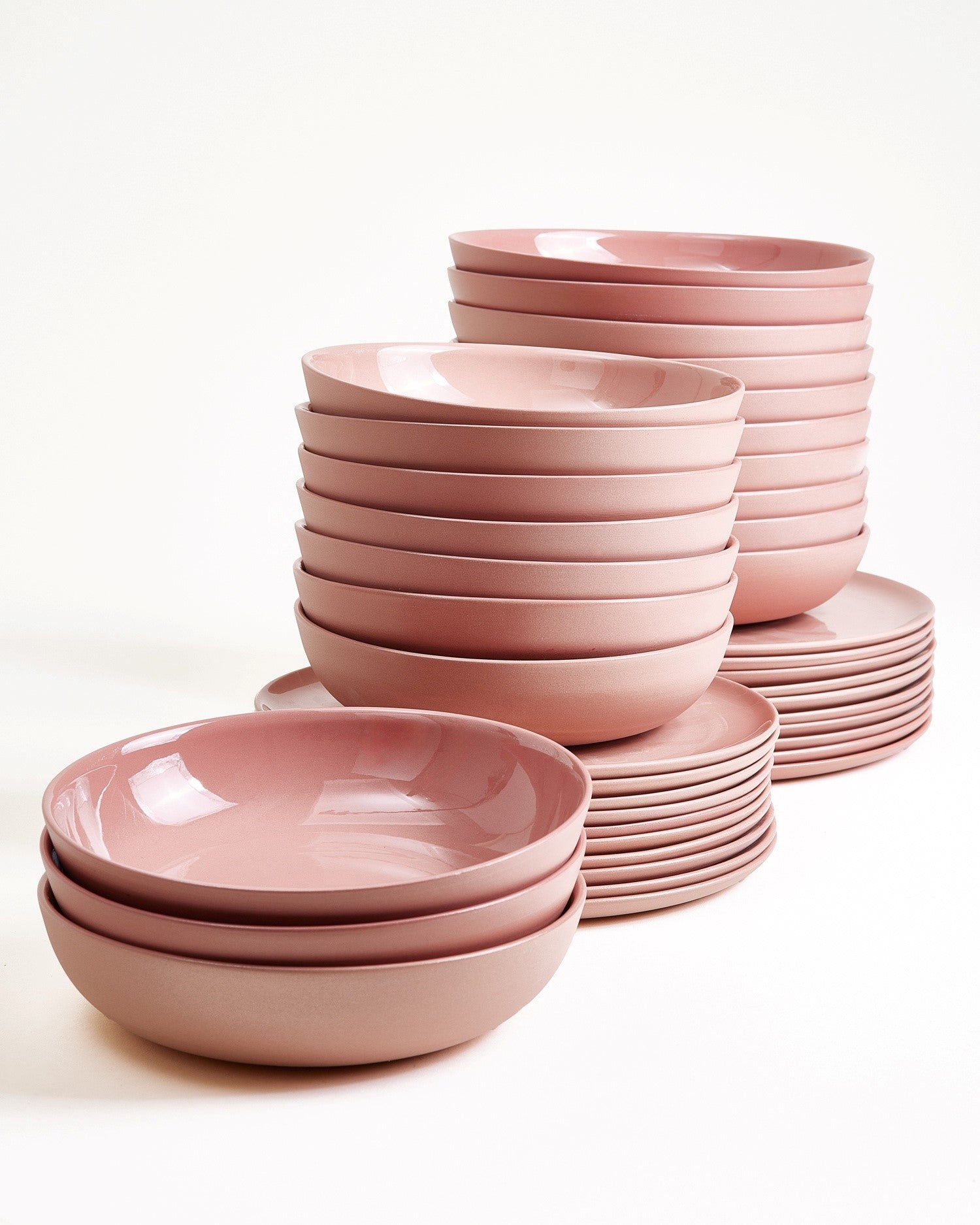 Seda pink - Set of 40 pieces