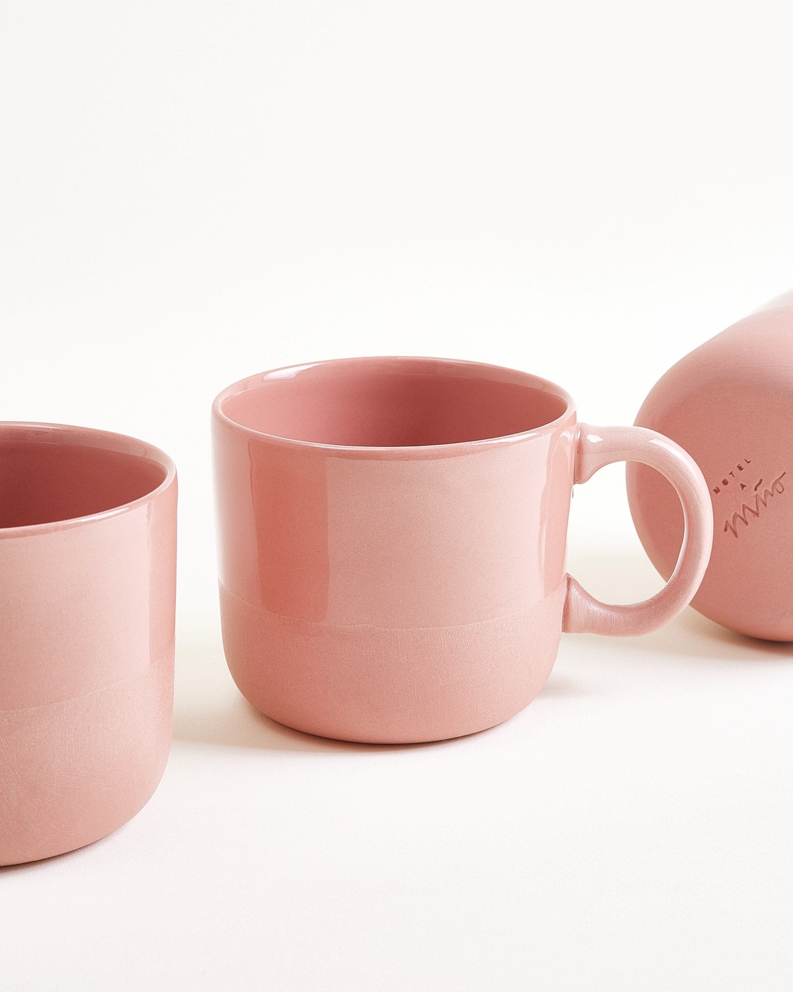 Seda Tasse klein rosé 6er-Set