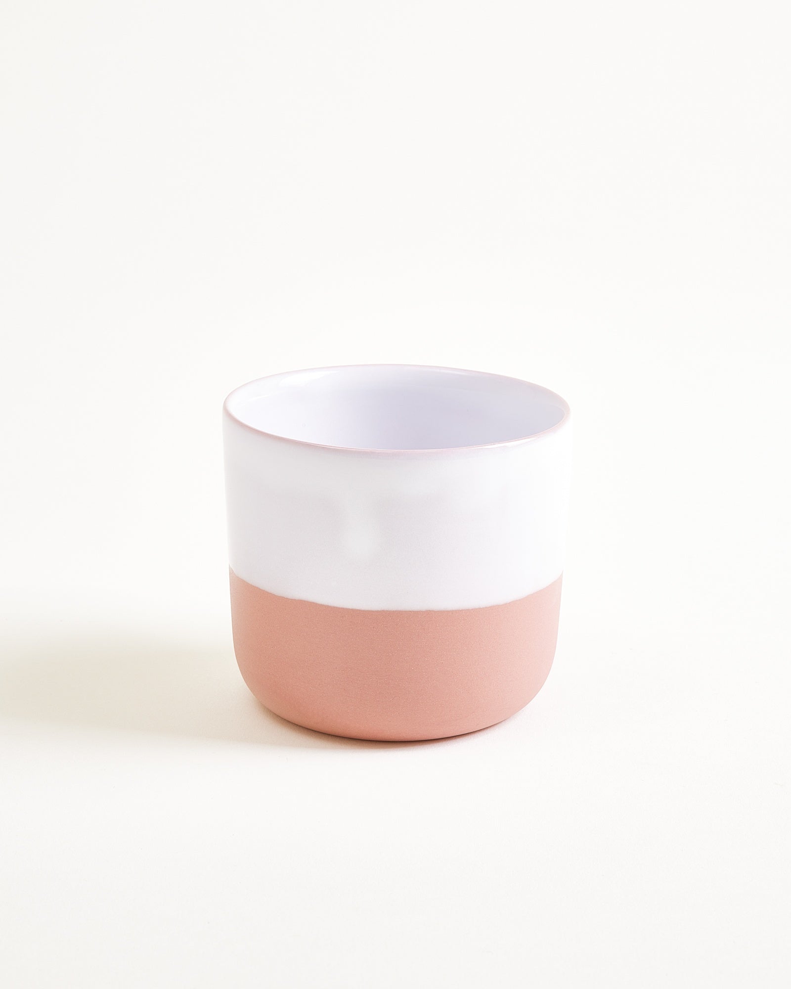 Seda - Cup small pink white