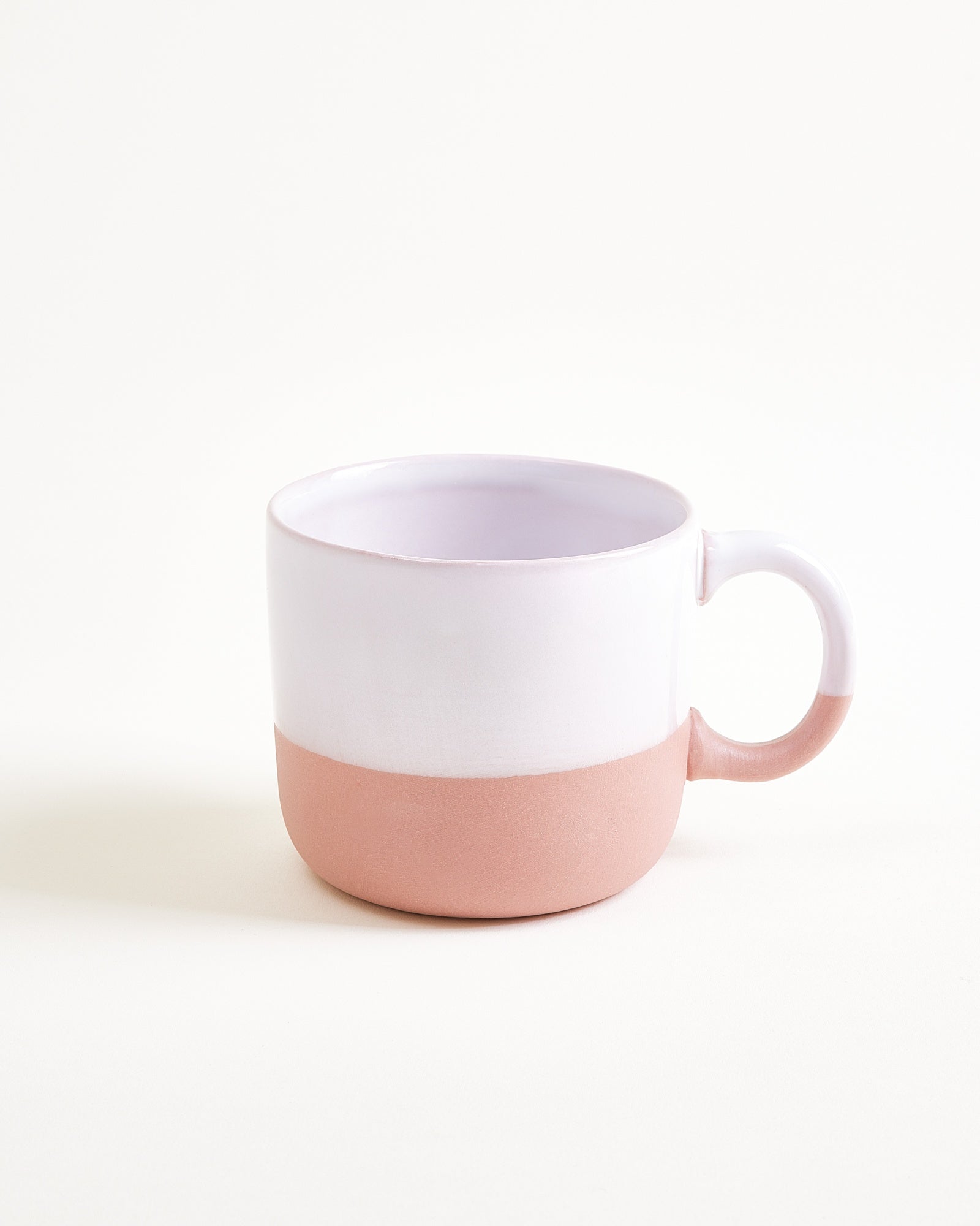 Seda kopje klein rosé wit