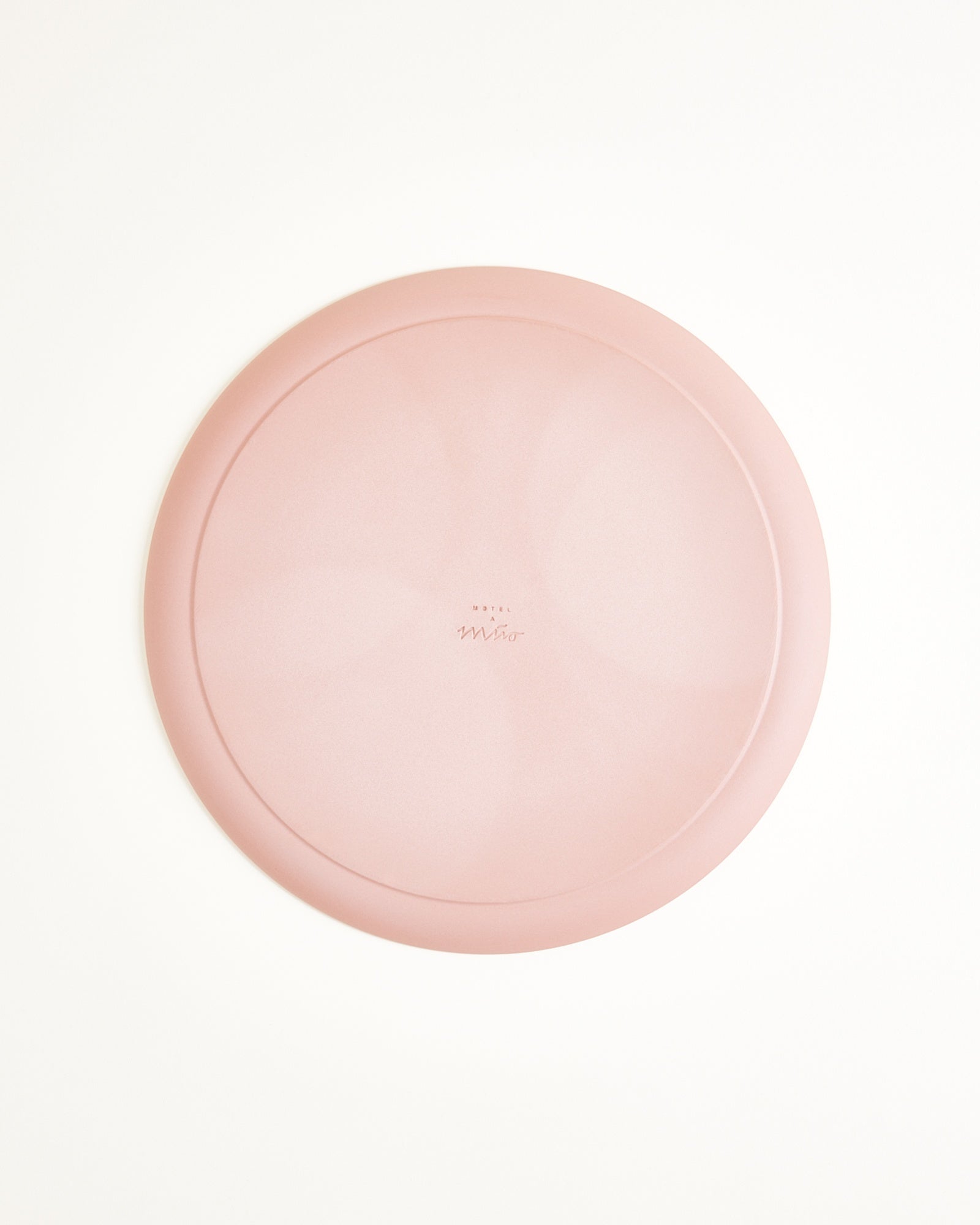 Seda Teller groß rosé weiß