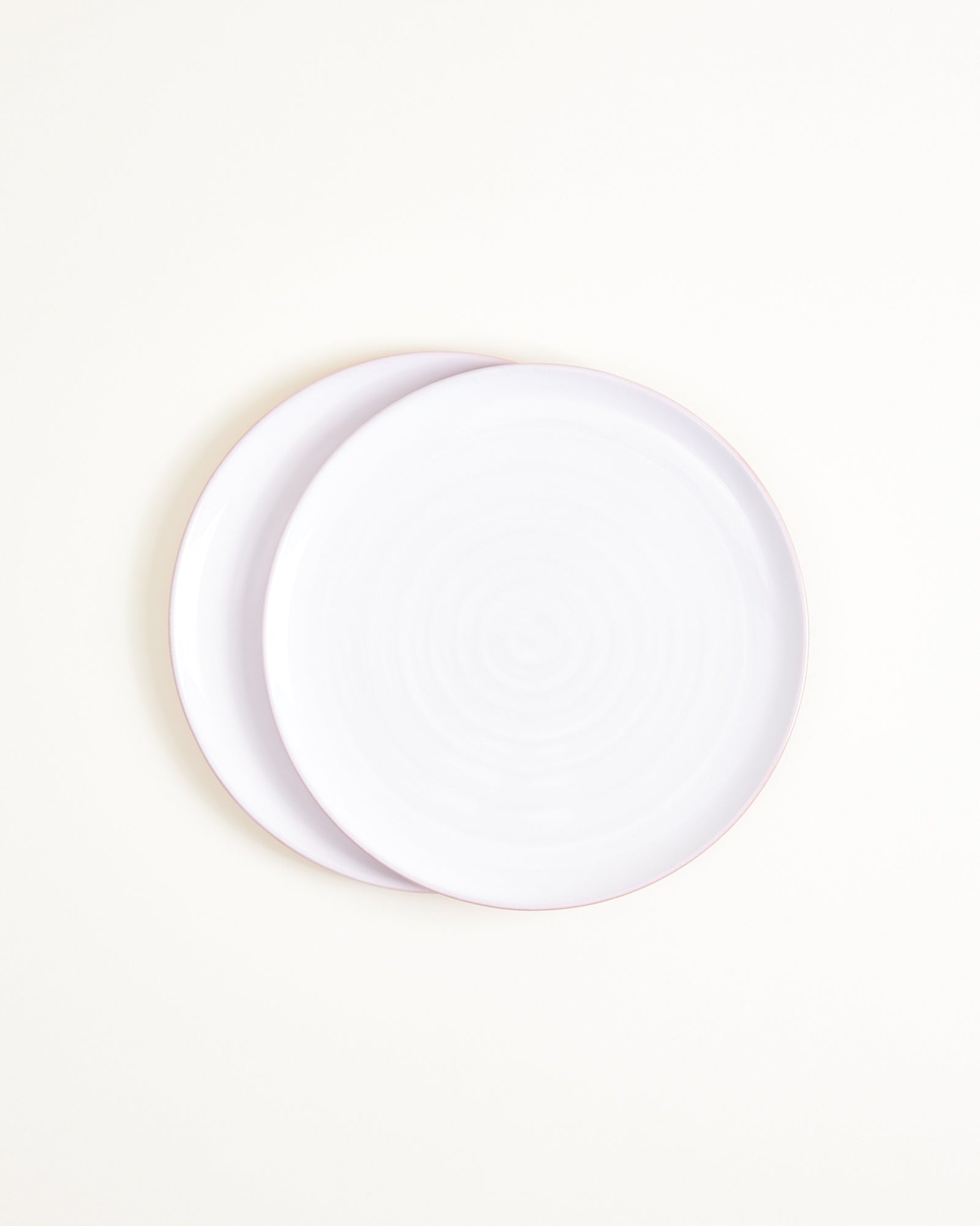 Seda Teller klein rosé weiß