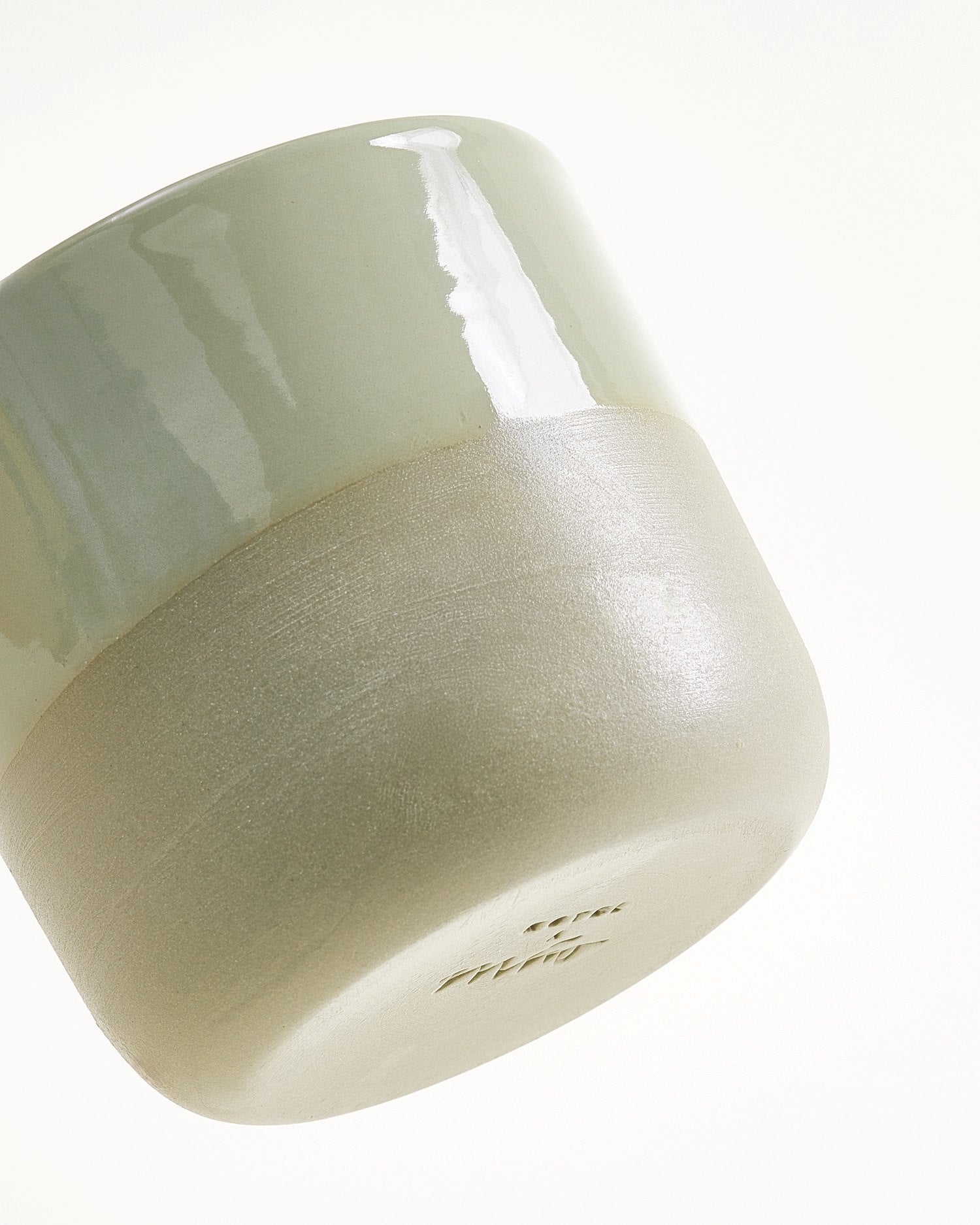 Seda - Cup small sage green