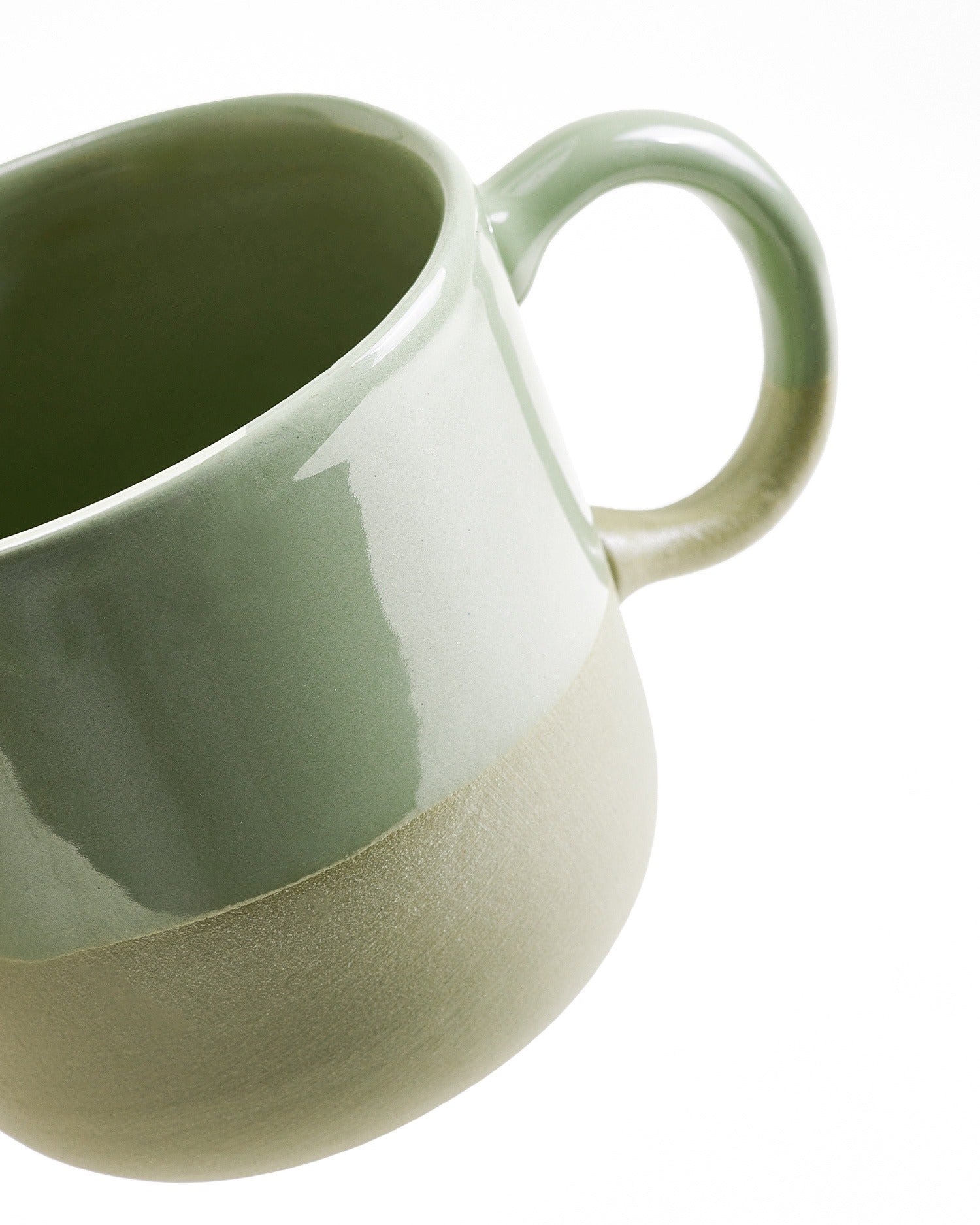 Seda - Set da 4 tazzine verde salvia